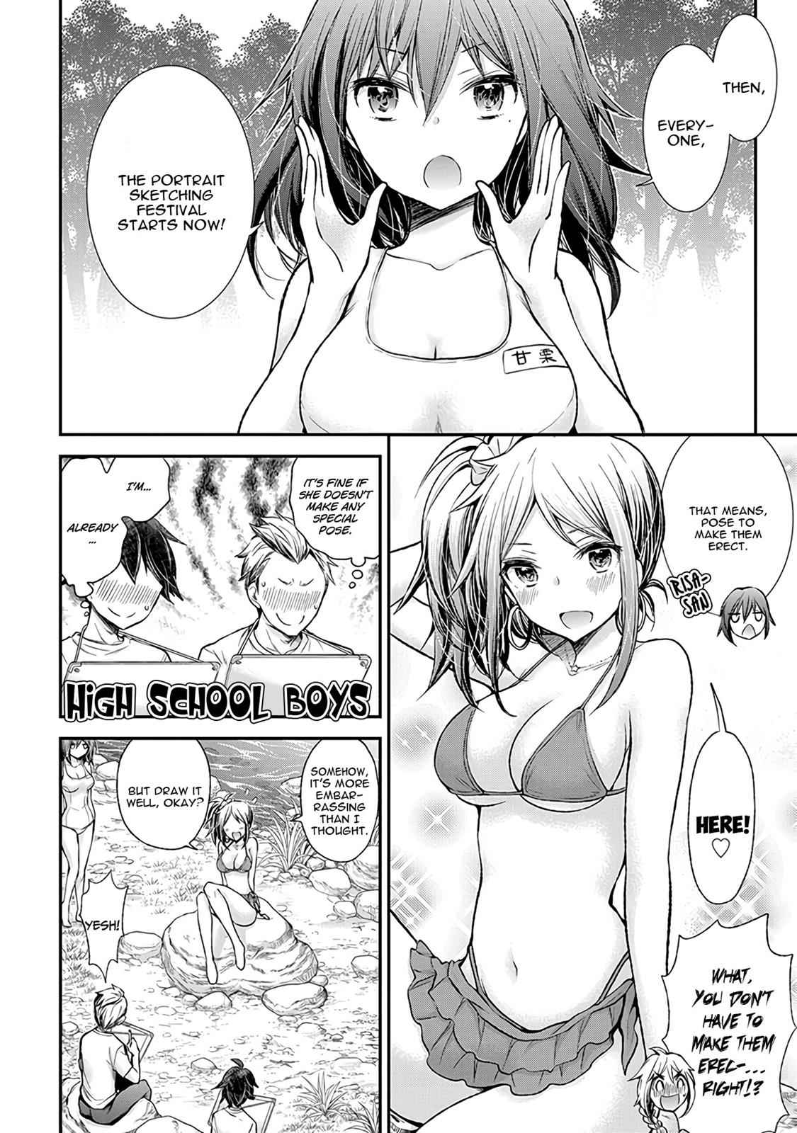 Henjo - Hen na Joshi Kousei Amaguri Chiko Chap 64 - Next Chap 65