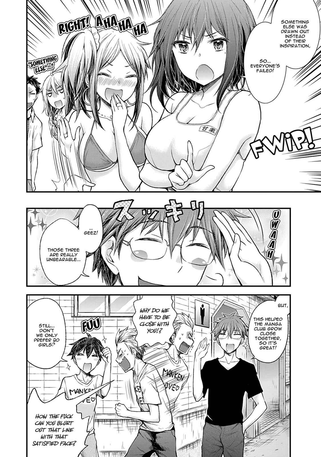 Henjo - Hen na Joshi Kousei Amaguri Chiko Chap 64 - Next Chap 65