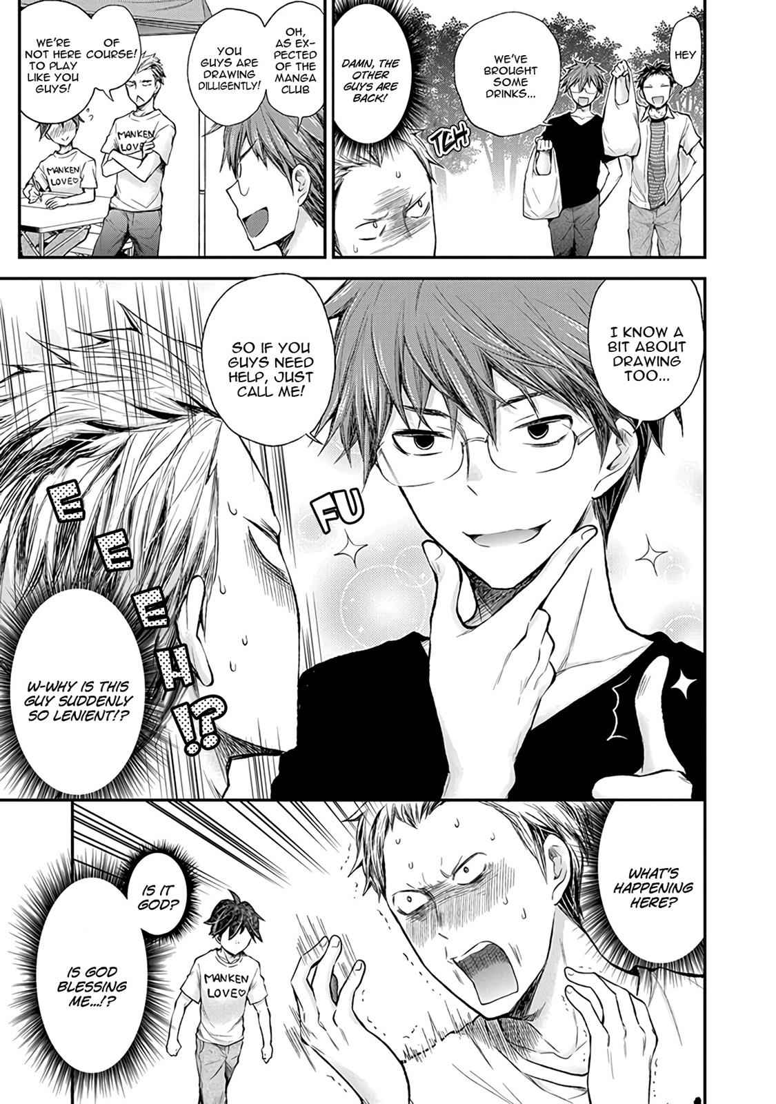 Henjo - Hen na Joshi Kousei Amaguri Chiko Chap 64 - Next Chap 65