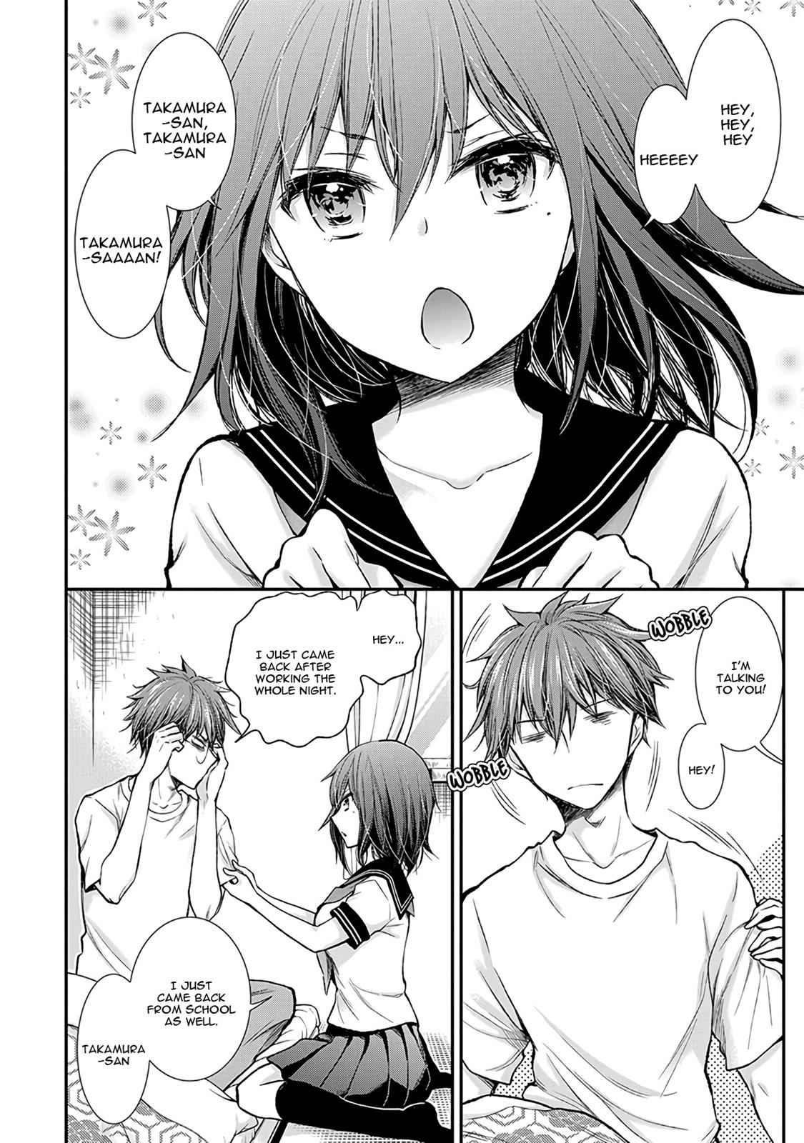 Henjo - Hen na Joshi Kousei Amaguri Chiko Chap 65 - Next Chap 66
