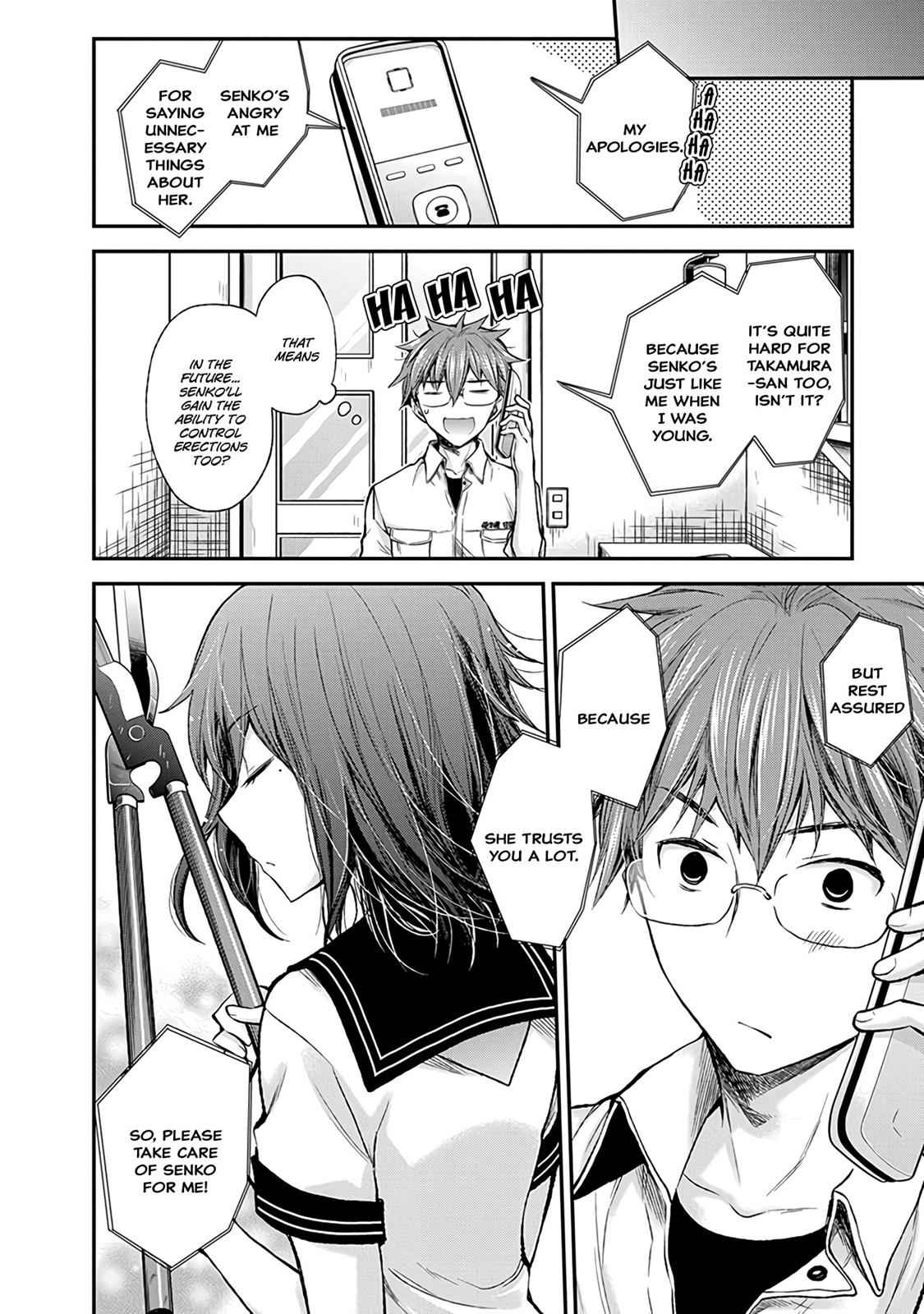 Henjo - Hen na Joshi Kousei Amaguri Chiko Chap 65 - Next Chap 66