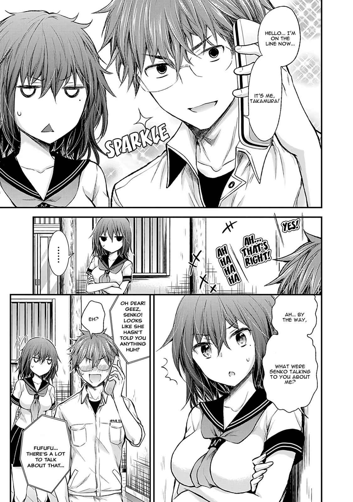 Henjo - Hen na Joshi Kousei Amaguri Chiko Chap 65 - Next Chap 66