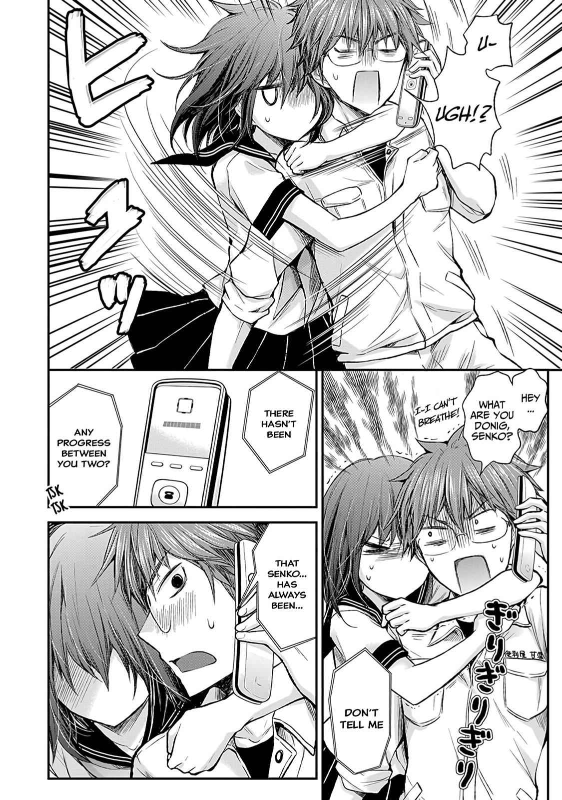 Henjo - Hen na Joshi Kousei Amaguri Chiko Chap 65 - Next Chap 66