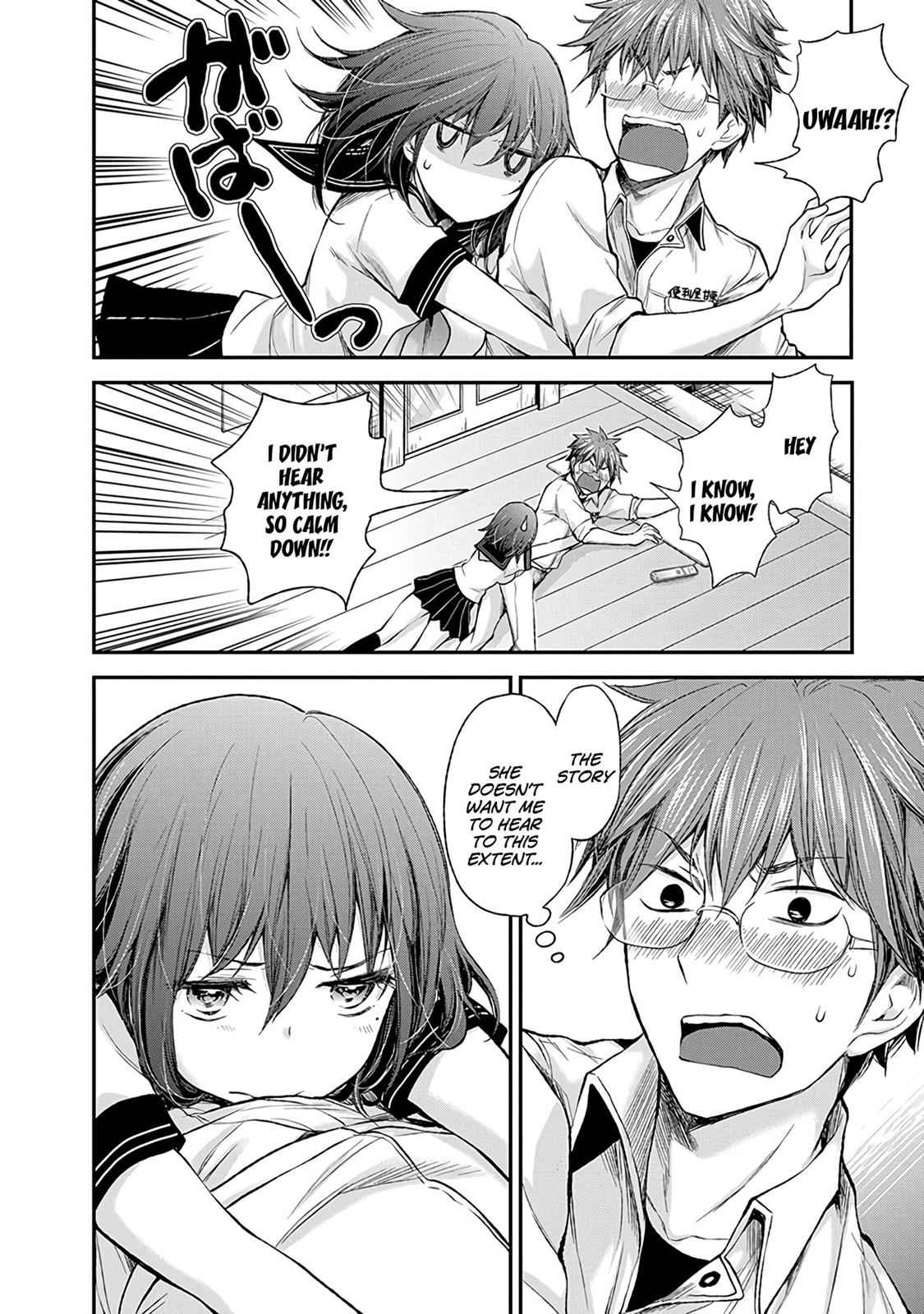 Henjo - Hen na Joshi Kousei Amaguri Chiko Chap 65 - Next Chap 66