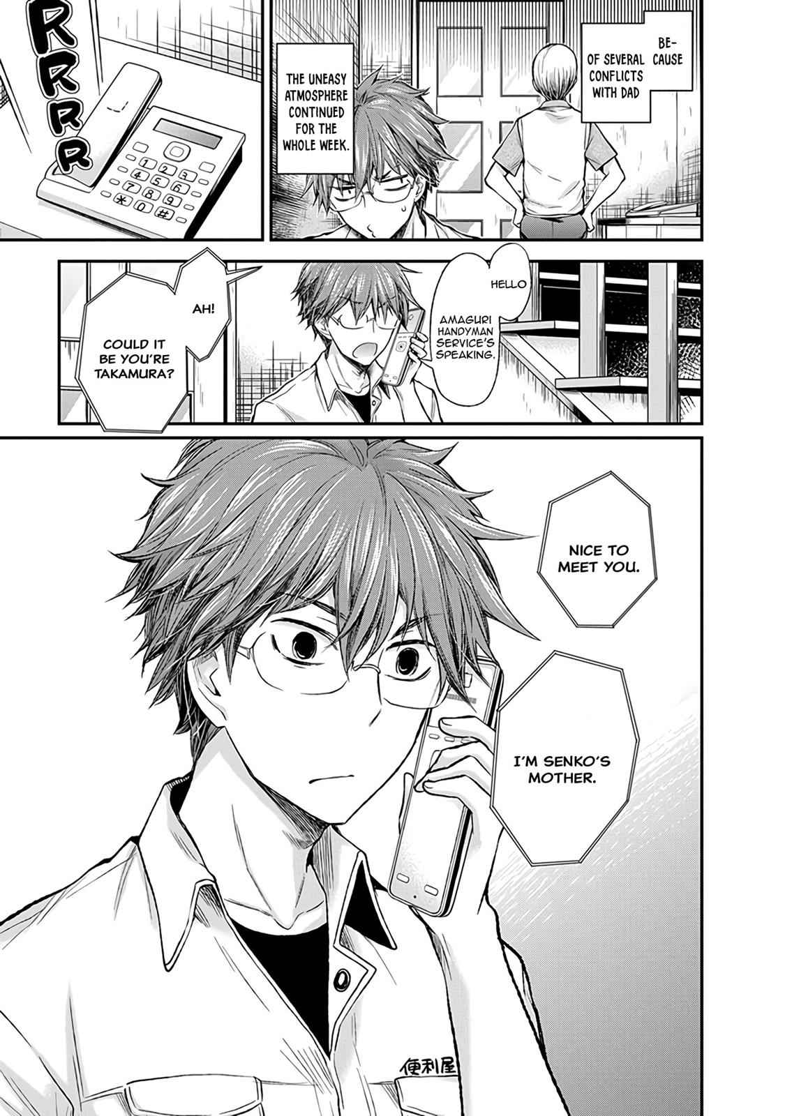 Henjo - Hen na Joshi Kousei Amaguri Chiko Chap 65 - Next Chap 66