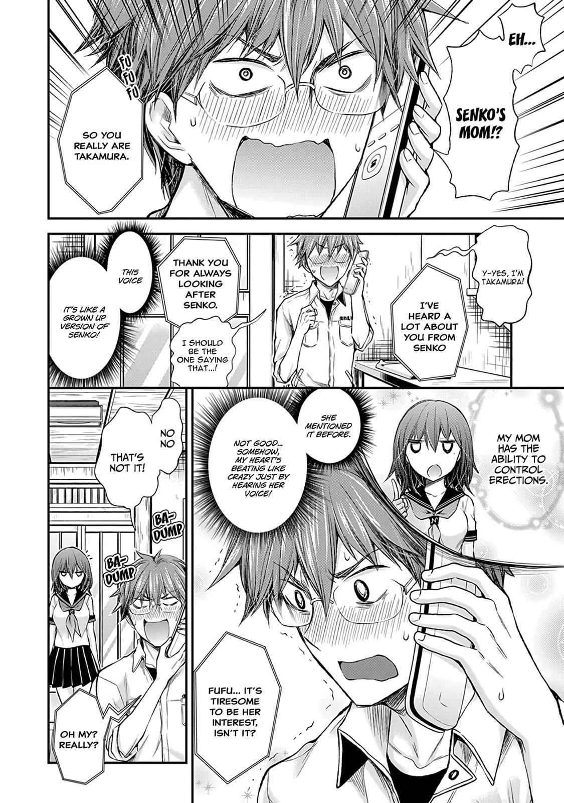 Henjo - Hen na Joshi Kousei Amaguri Chiko Chap 65 - Next Chap 66
