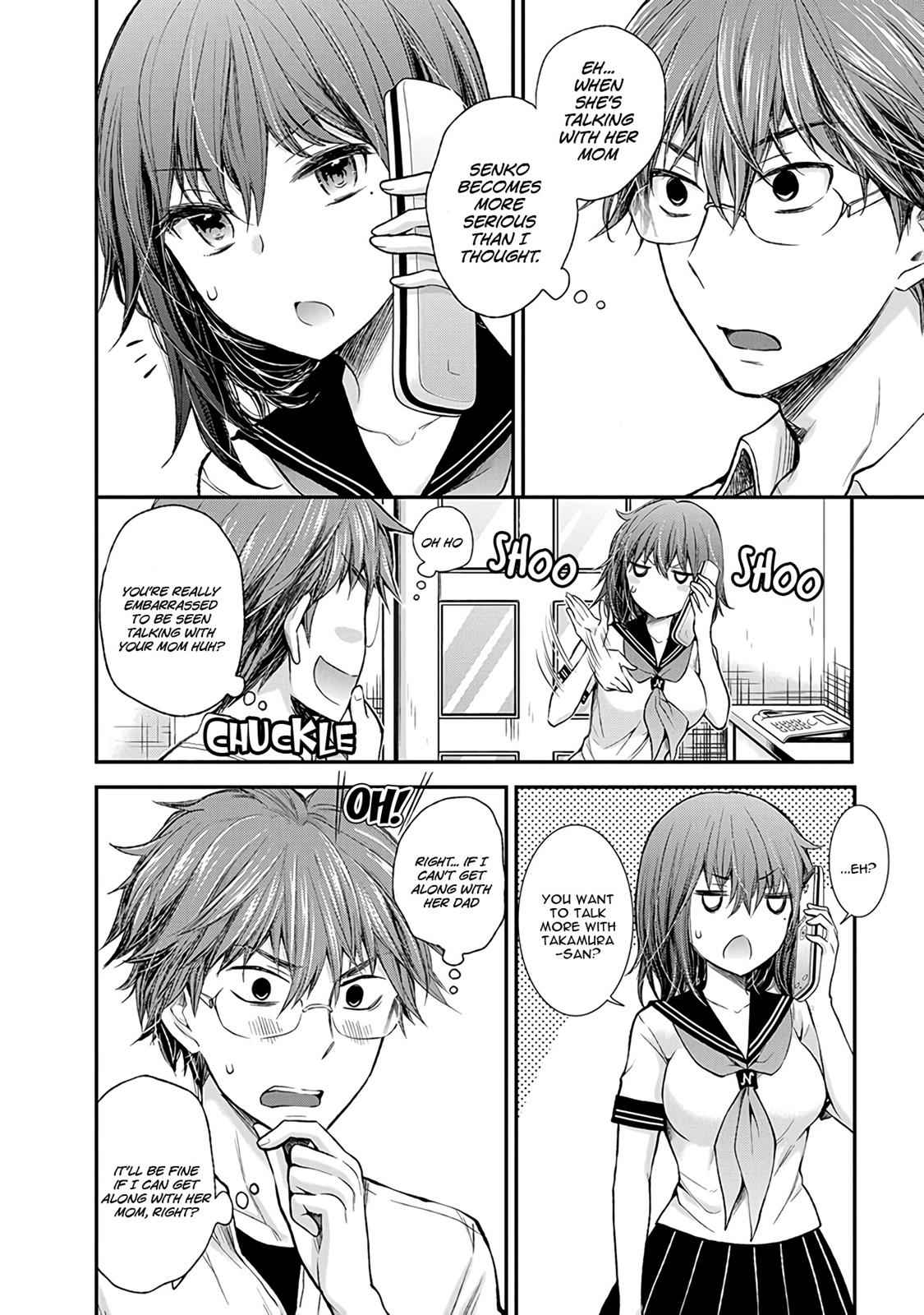 Henjo - Hen na Joshi Kousei Amaguri Chiko Chap 65 - Next Chap 66
