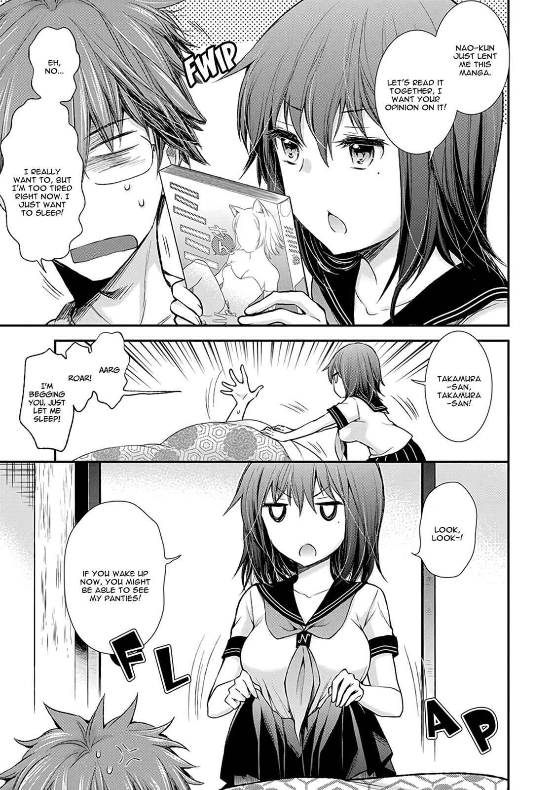 Henjo - Hen na Joshi Kousei Amaguri Chiko Chap 65 - Next Chap 66