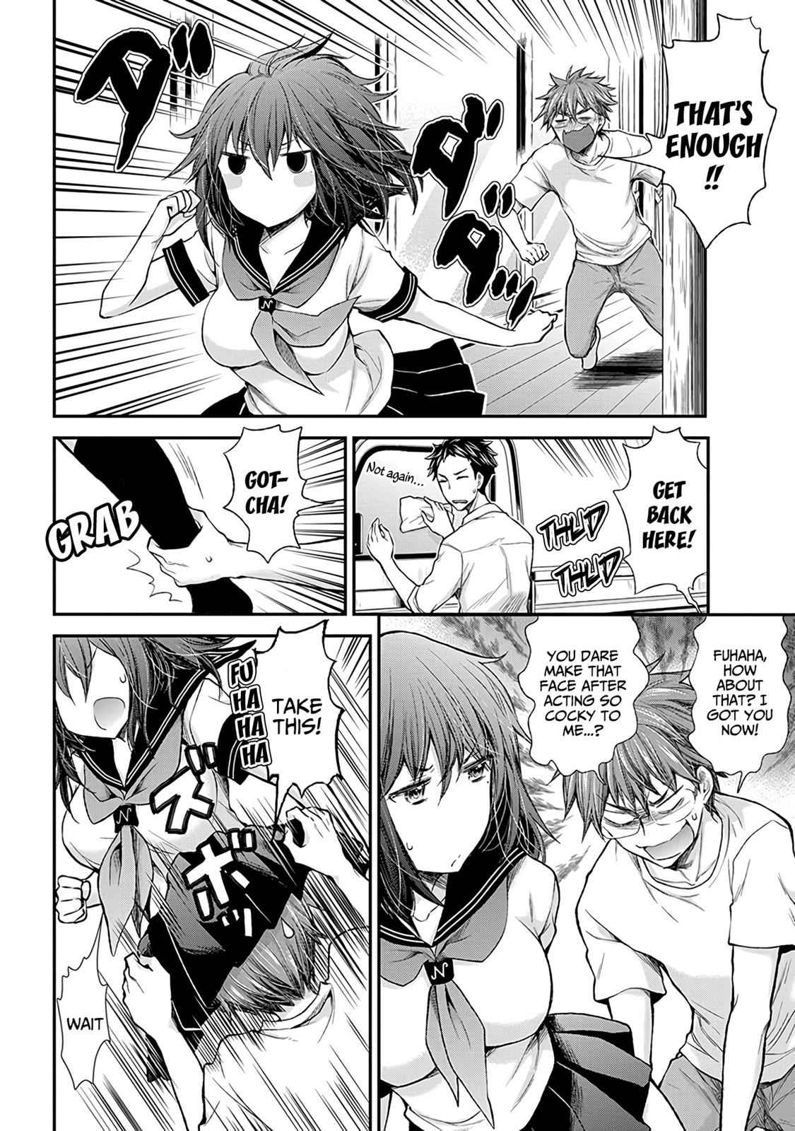 Henjo - Hen na Joshi Kousei Amaguri Chiko Chap 65 - Next Chap 66