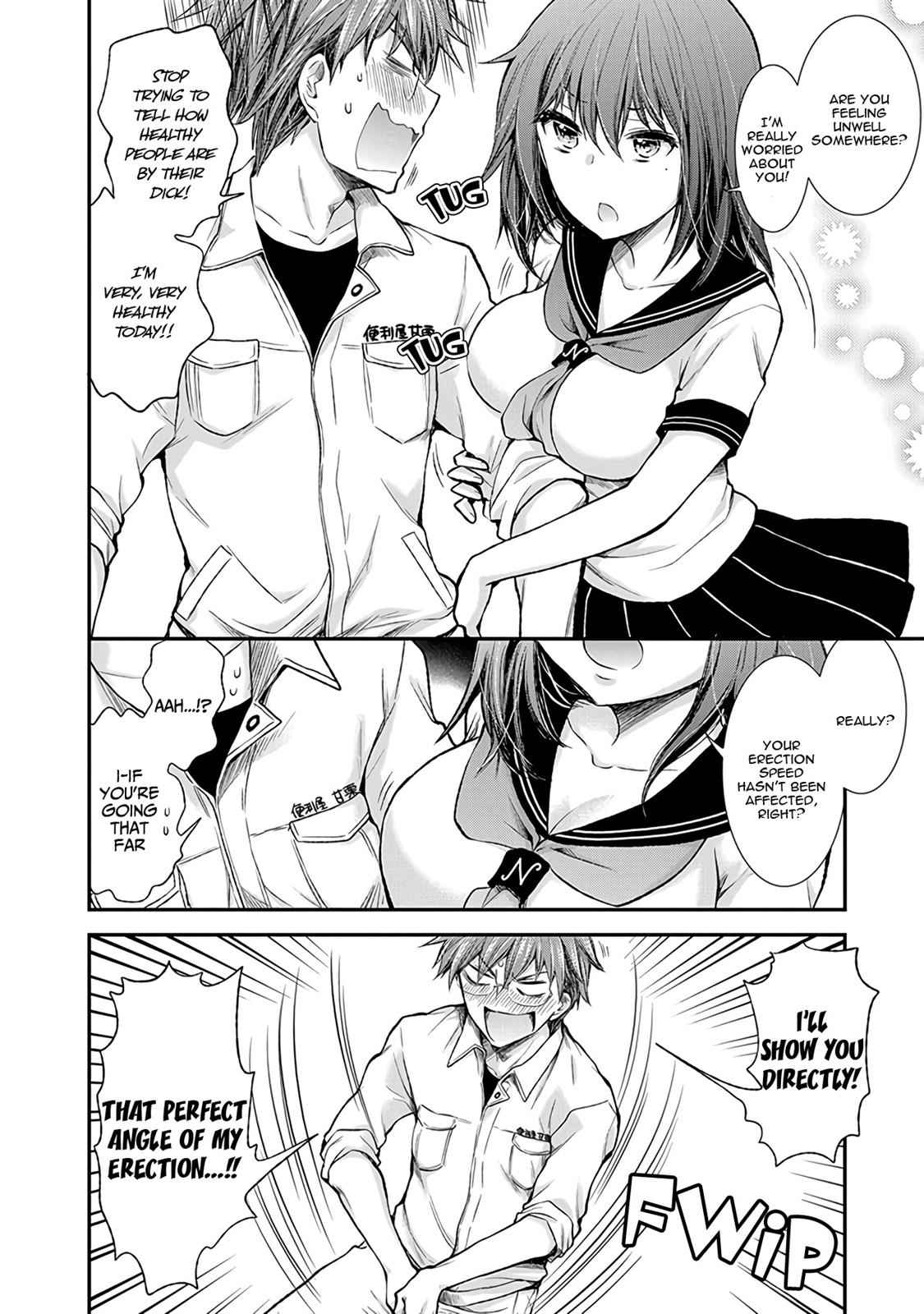 Henjo - Hen na Joshi Kousei Amaguri Chiko Chap 65 - Next Chap 66