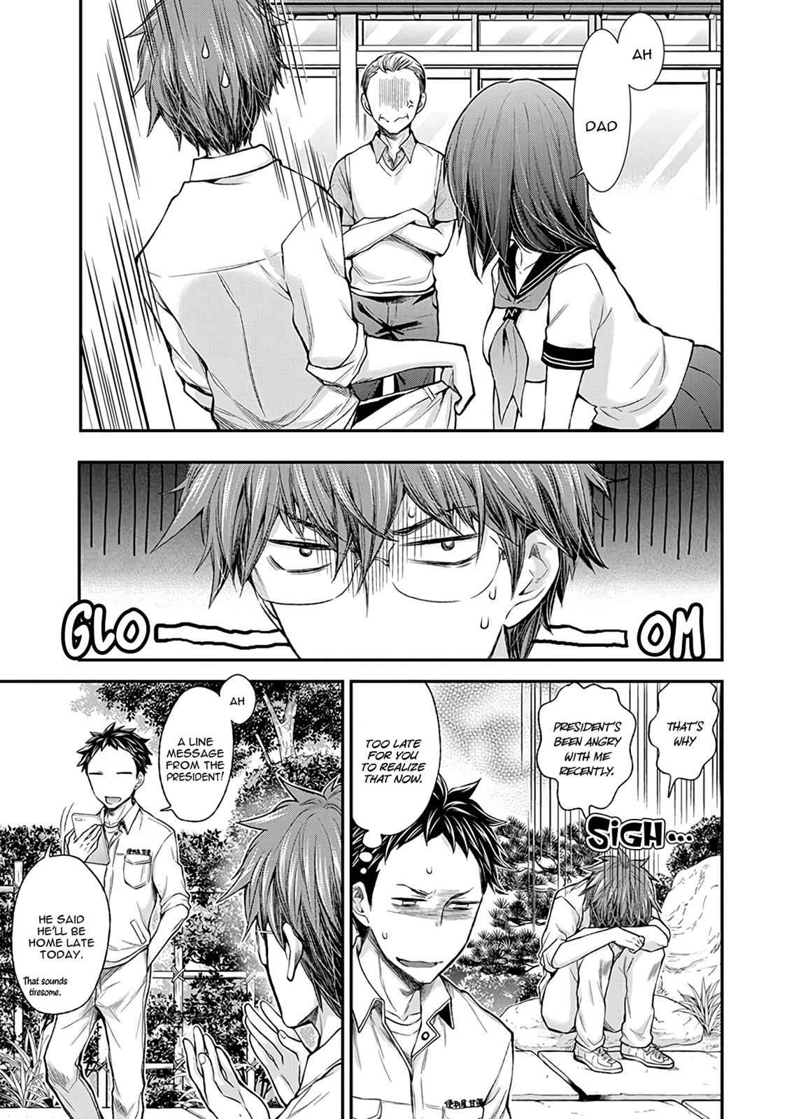 Henjo - Hen na Joshi Kousei Amaguri Chiko Chap 65 - Next Chap 66