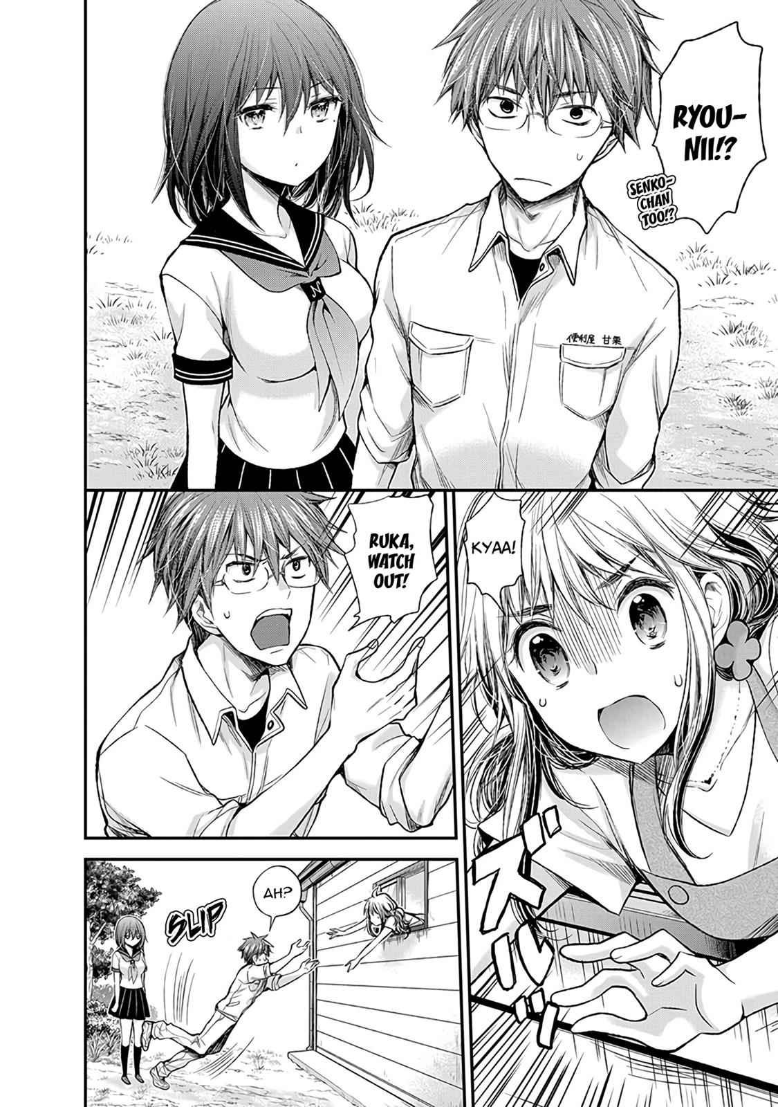 Henjo - Hen na Joshi Kousei Amaguri Chiko Chap 66 - Next Chap 67