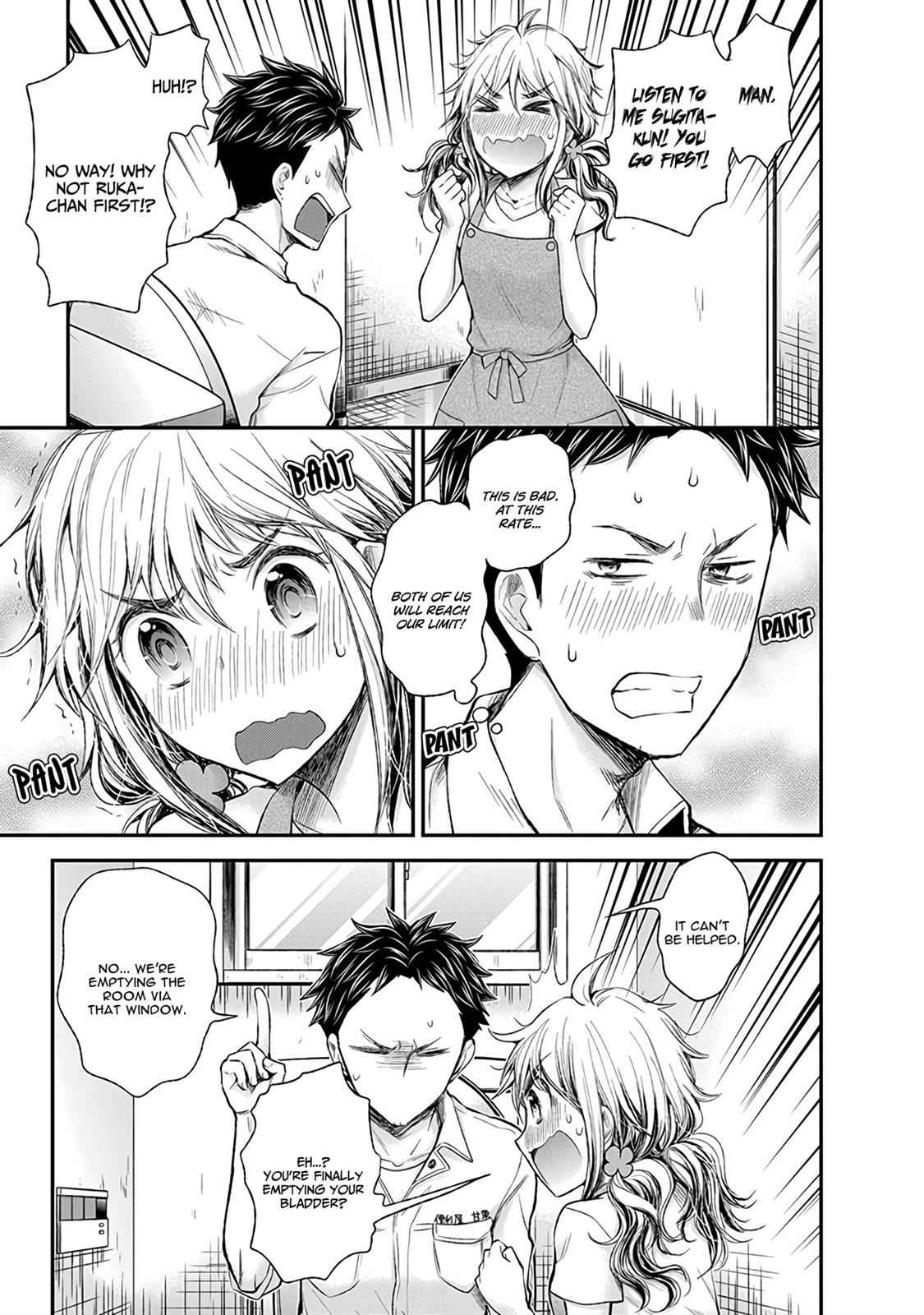 Henjo - Hen na Joshi Kousei Amaguri Chiko Chap 66 - Next Chap 67