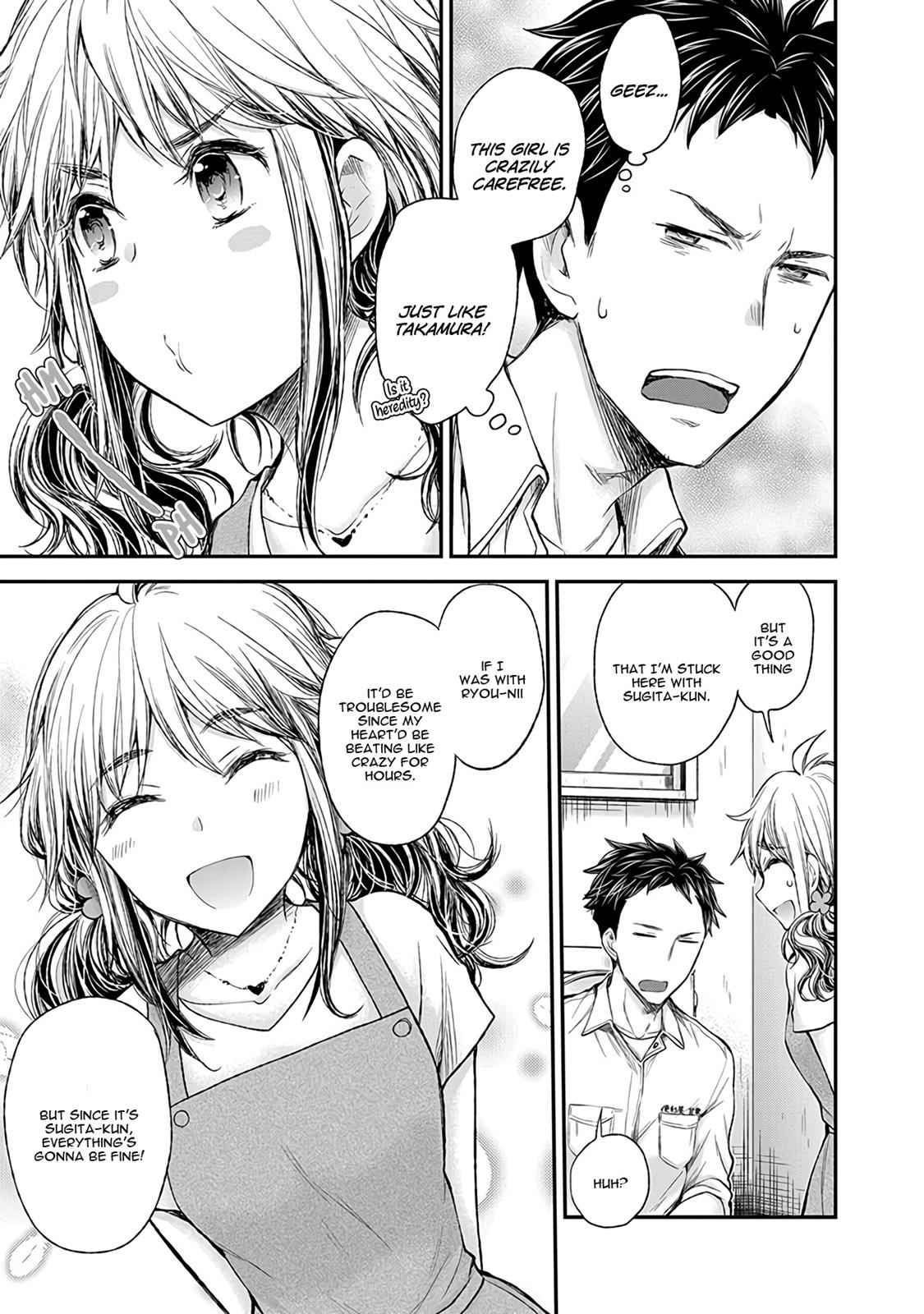 Henjo - Hen na Joshi Kousei Amaguri Chiko Chap 66 - Next Chap 67