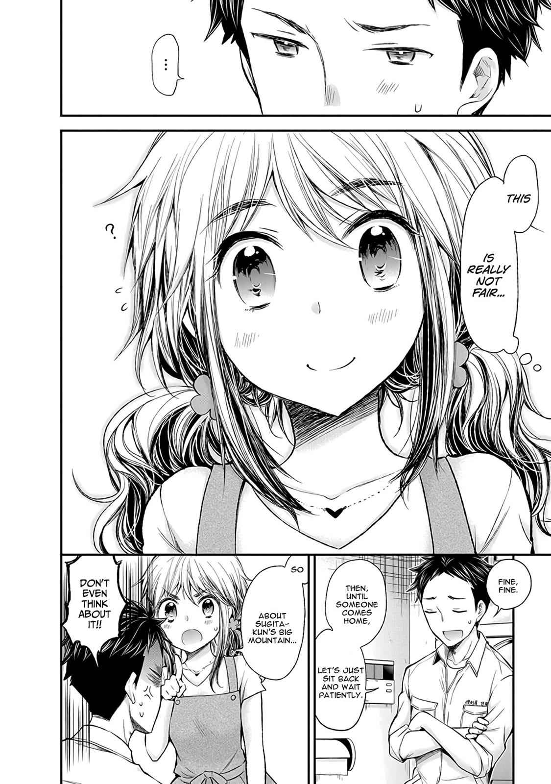 Henjo - Hen na Joshi Kousei Amaguri Chiko Chap 66 - Next Chap 67