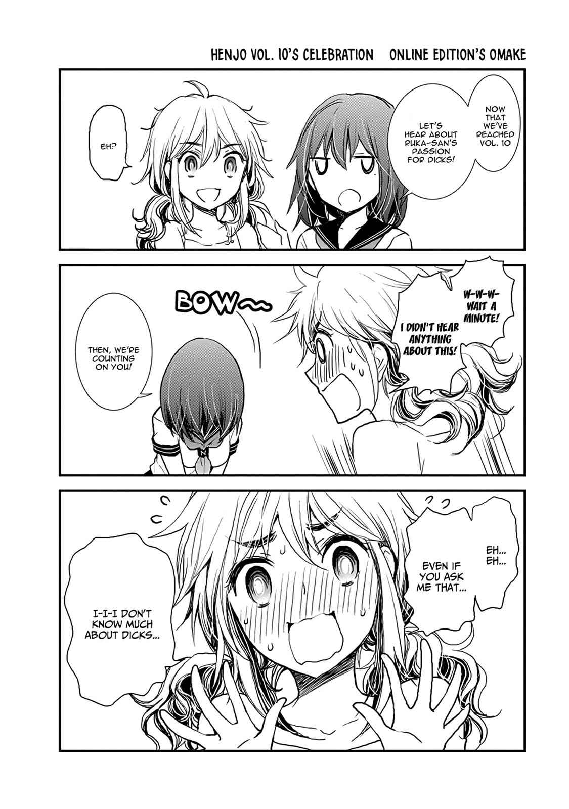 Henjo - Hen na Joshi Kousei Amaguri Chiko Chap 66 - Next Chap 67