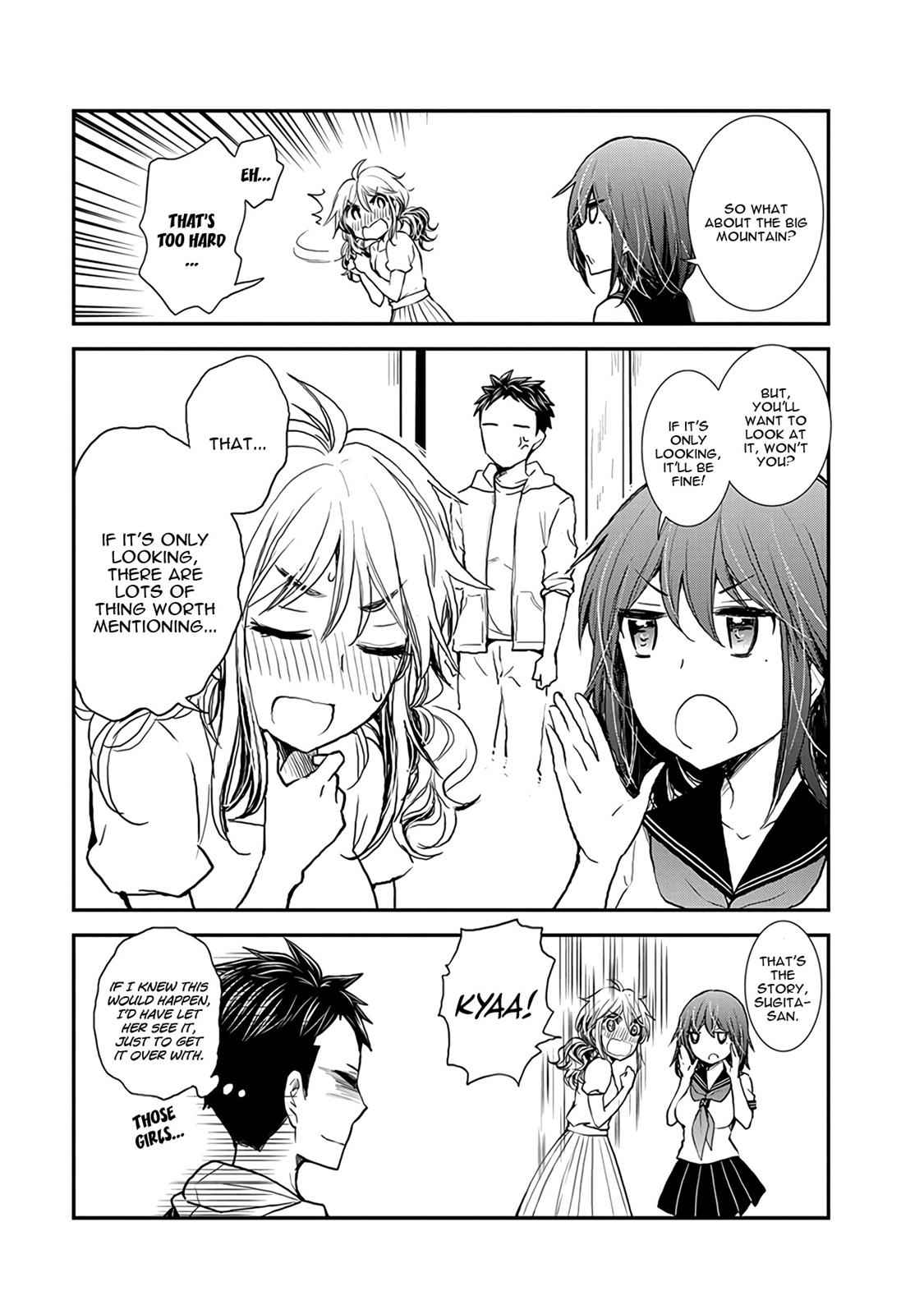 Henjo - Hen na Joshi Kousei Amaguri Chiko Chap 66 - Next Chap 67