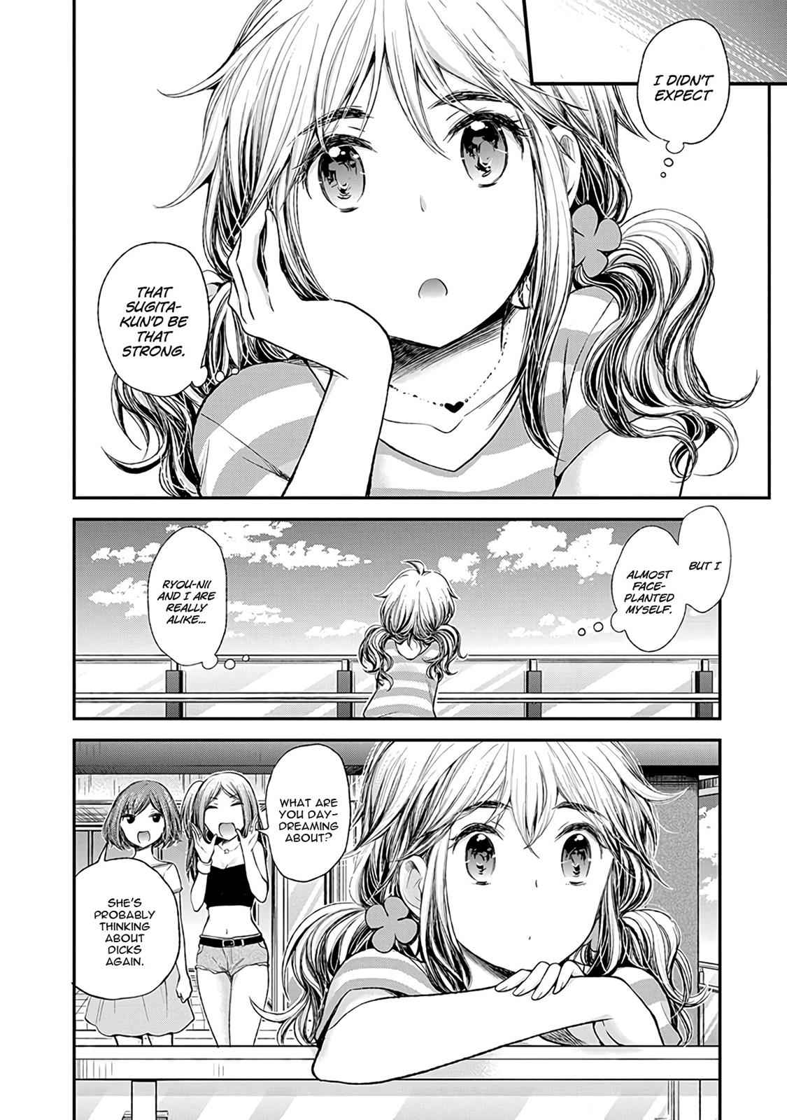 Henjo - Hen na Joshi Kousei Amaguri Chiko Chap 66 - Next Chap 67