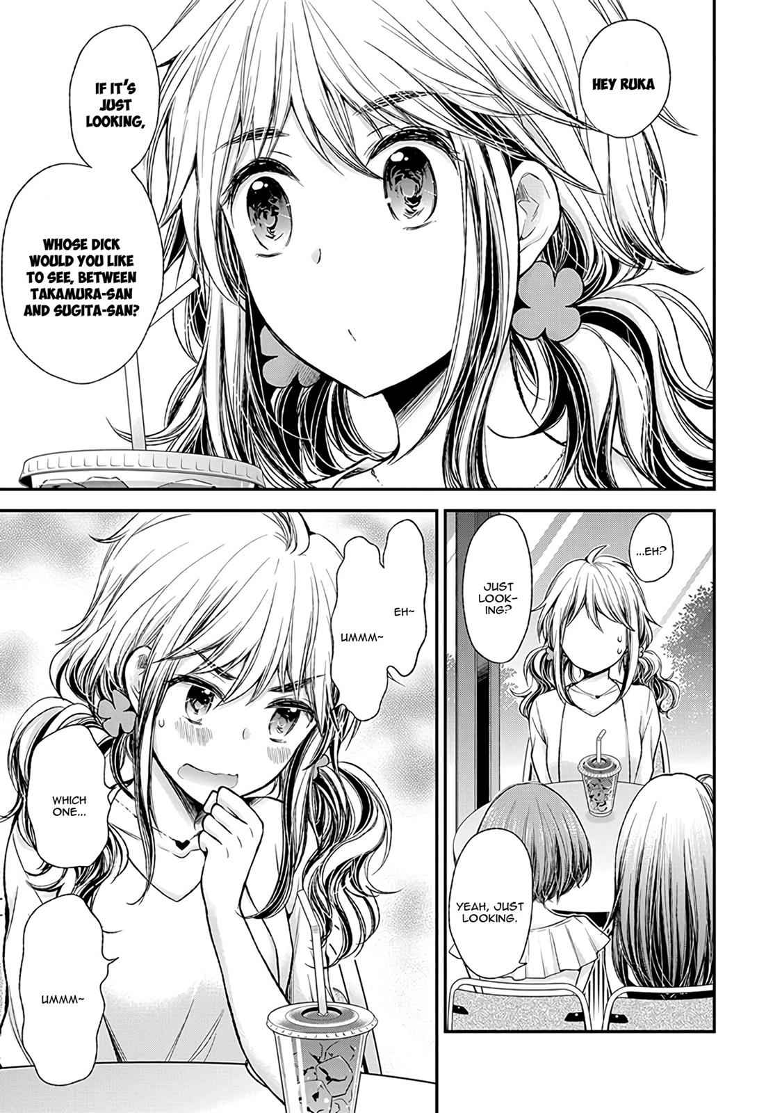 Henjo - Hen na Joshi Kousei Amaguri Chiko Chap 66 - Next Chap 67