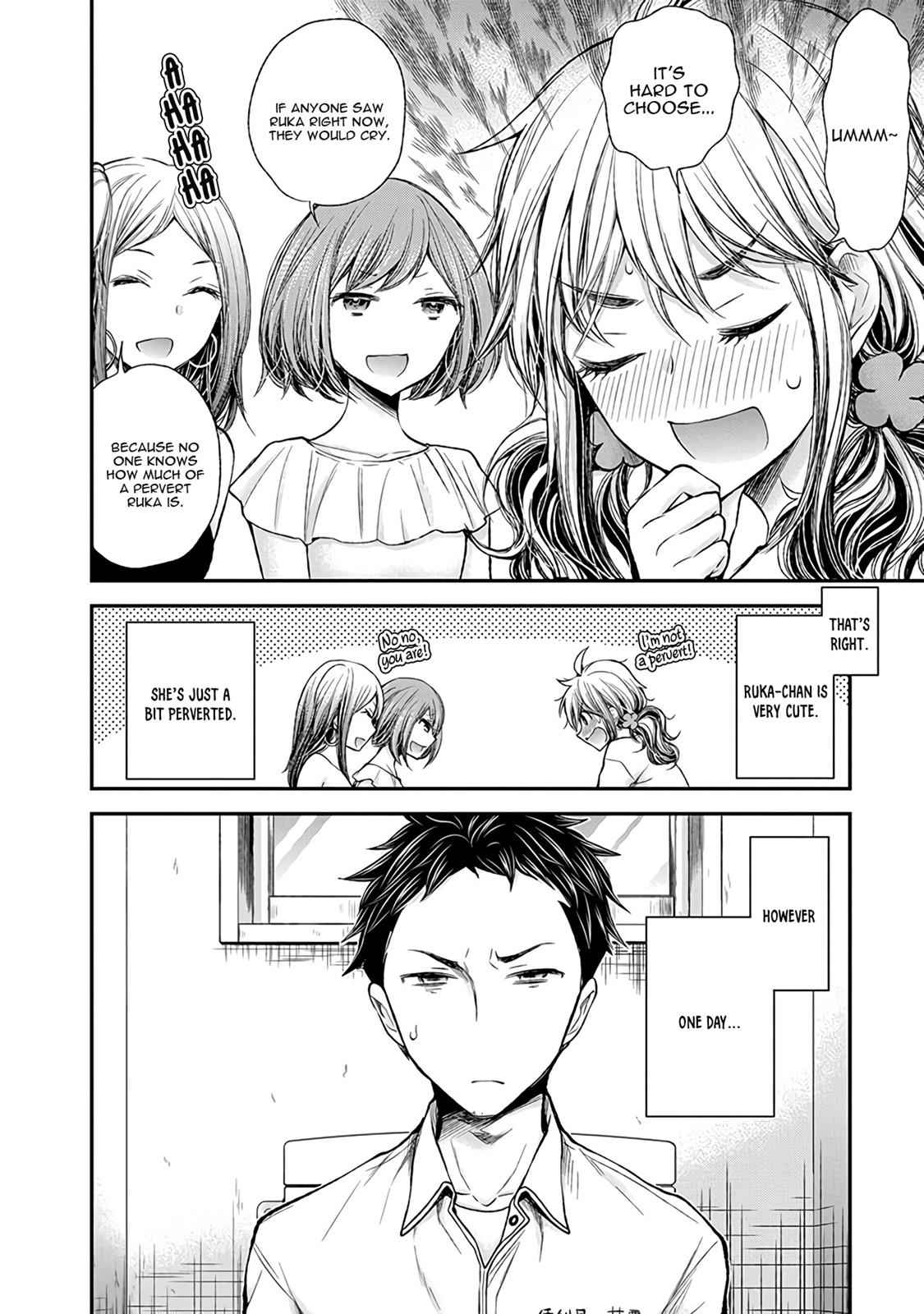 Henjo - Hen na Joshi Kousei Amaguri Chiko Chap 66 - Next Chap 67