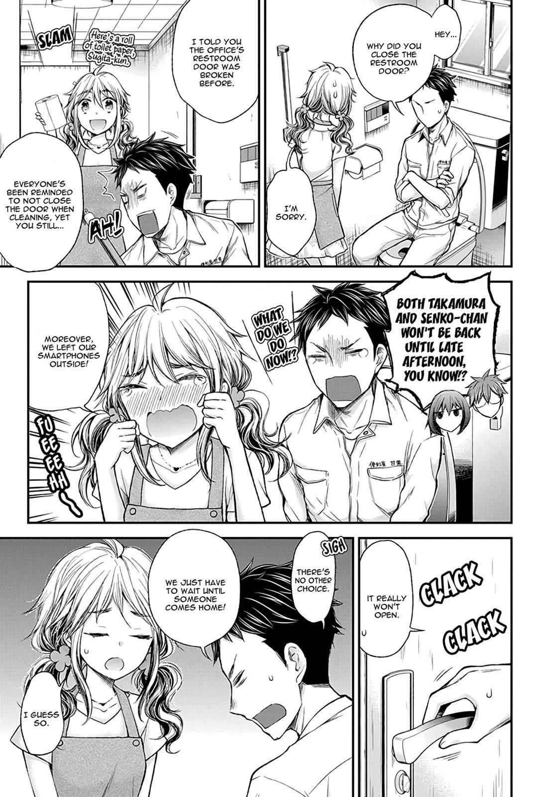 Henjo - Hen na Joshi Kousei Amaguri Chiko Chap 66 - Next Chap 67