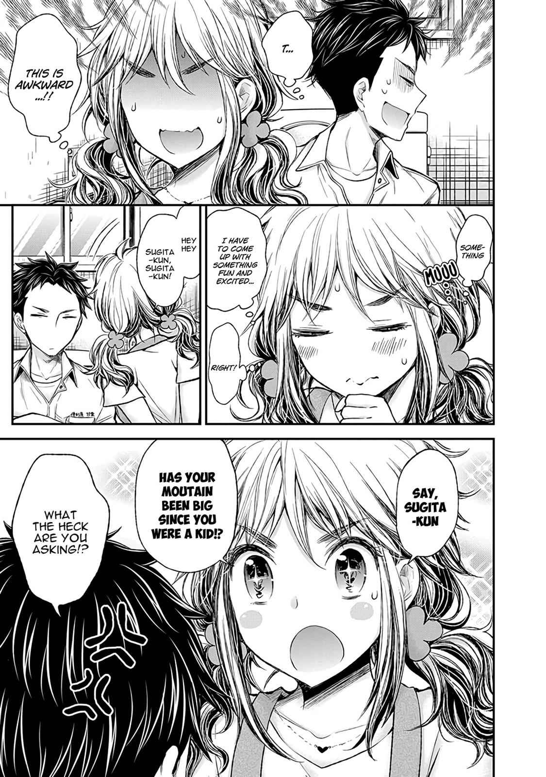 Henjo - Hen na Joshi Kousei Amaguri Chiko Chap 66 - Next Chap 67