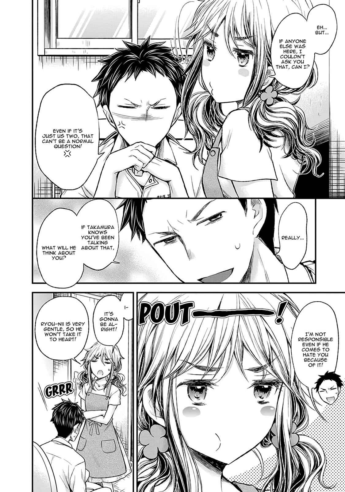Henjo - Hen na Joshi Kousei Amaguri Chiko Chap 66 - Next Chap 67