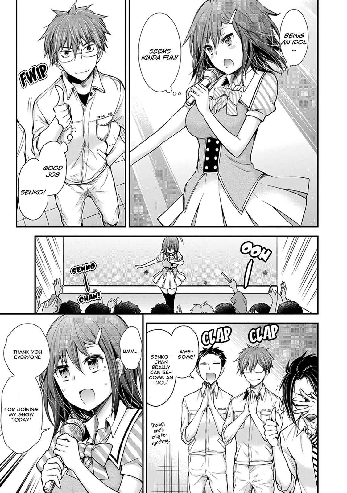 Henjo - Hen na Joshi Kousei Amaguri Chiko Chap 68 - Next Chap 69