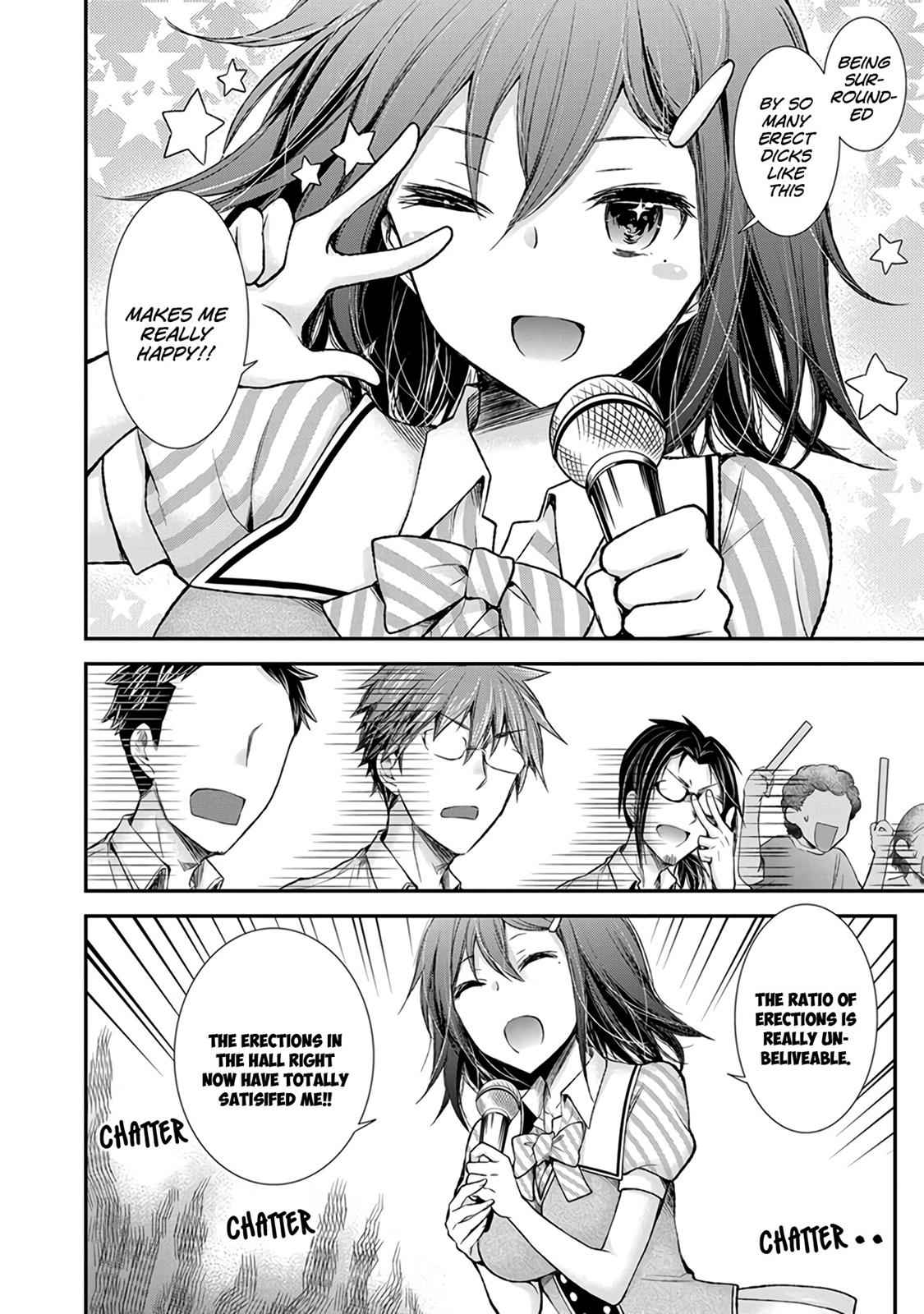 Henjo - Hen na Joshi Kousei Amaguri Chiko Chap 68 - Next Chap 69