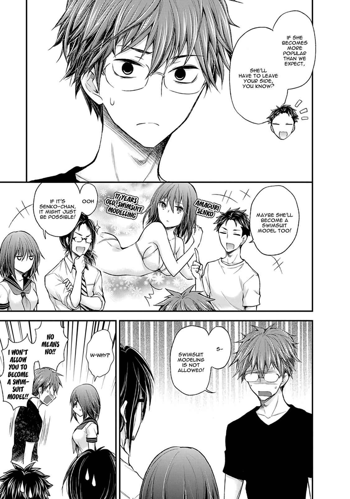 Henjo - Hen na Joshi Kousei Amaguri Chiko Chap 68 - Next Chap 69
