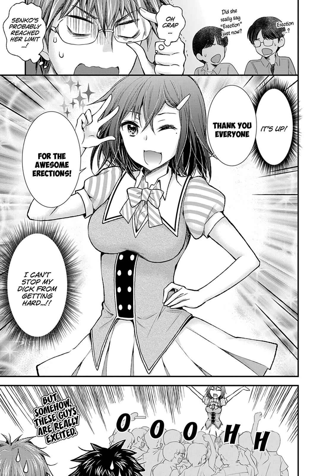Henjo - Hen na Joshi Kousei Amaguri Chiko Chap 68 - Next Chap 69