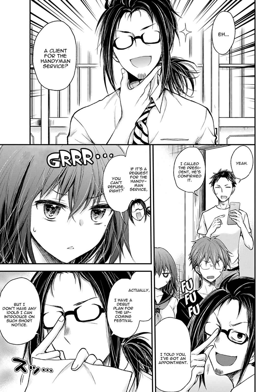 Henjo - Hen na Joshi Kousei Amaguri Chiko Chap 68 - Next Chap 69