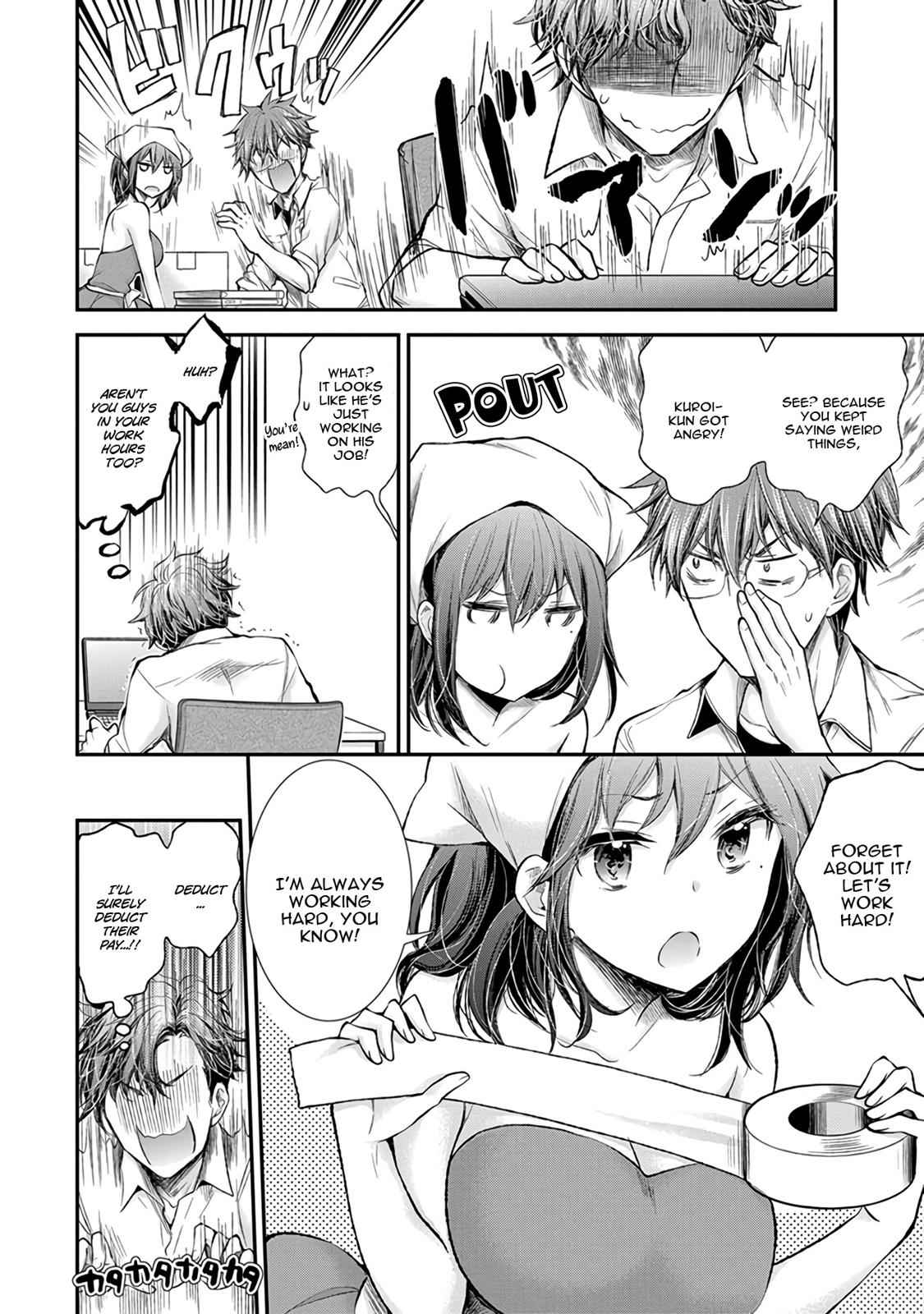 Henjo - Hen na Joshi Kousei Amaguri Chiko Chap 69 - Next Chap 70