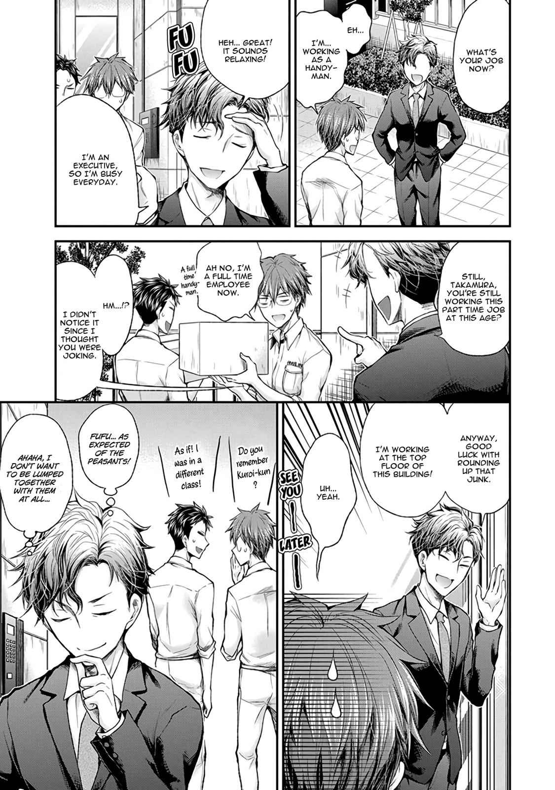 Henjo - Hen na Joshi Kousei Amaguri Chiko Chap 69 - Next Chap 70