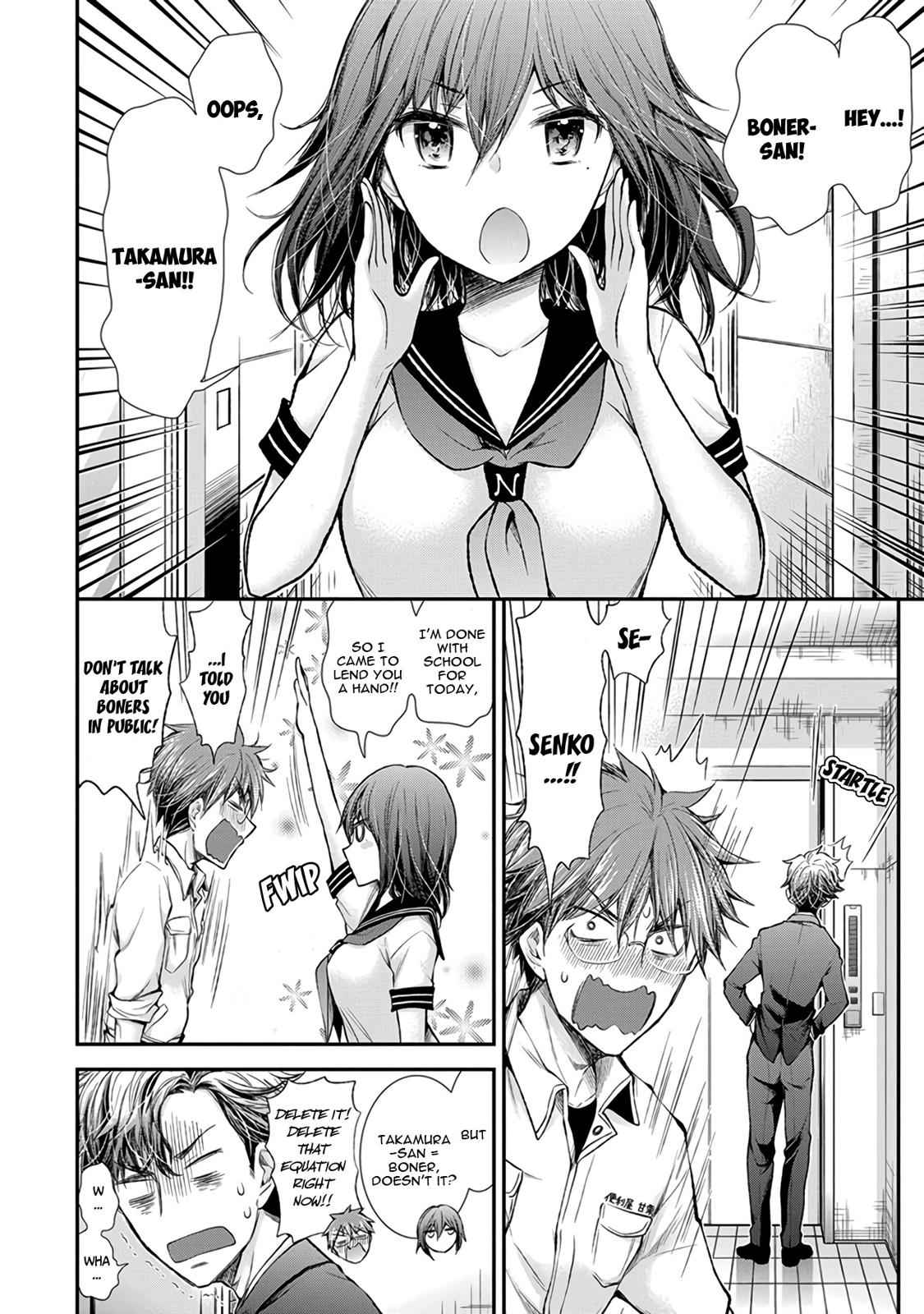 Henjo - Hen na Joshi Kousei Amaguri Chiko Chap 69 - Next Chap 70