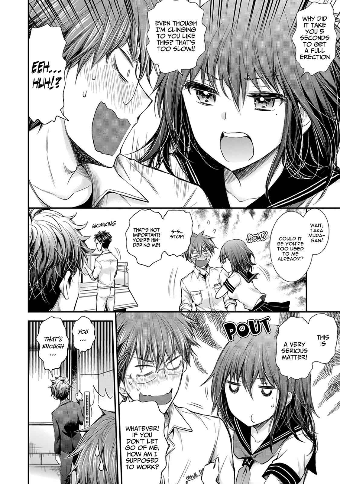 Henjo - Hen na Joshi Kousei Amaguri Chiko Chap 69 - Next Chap 70