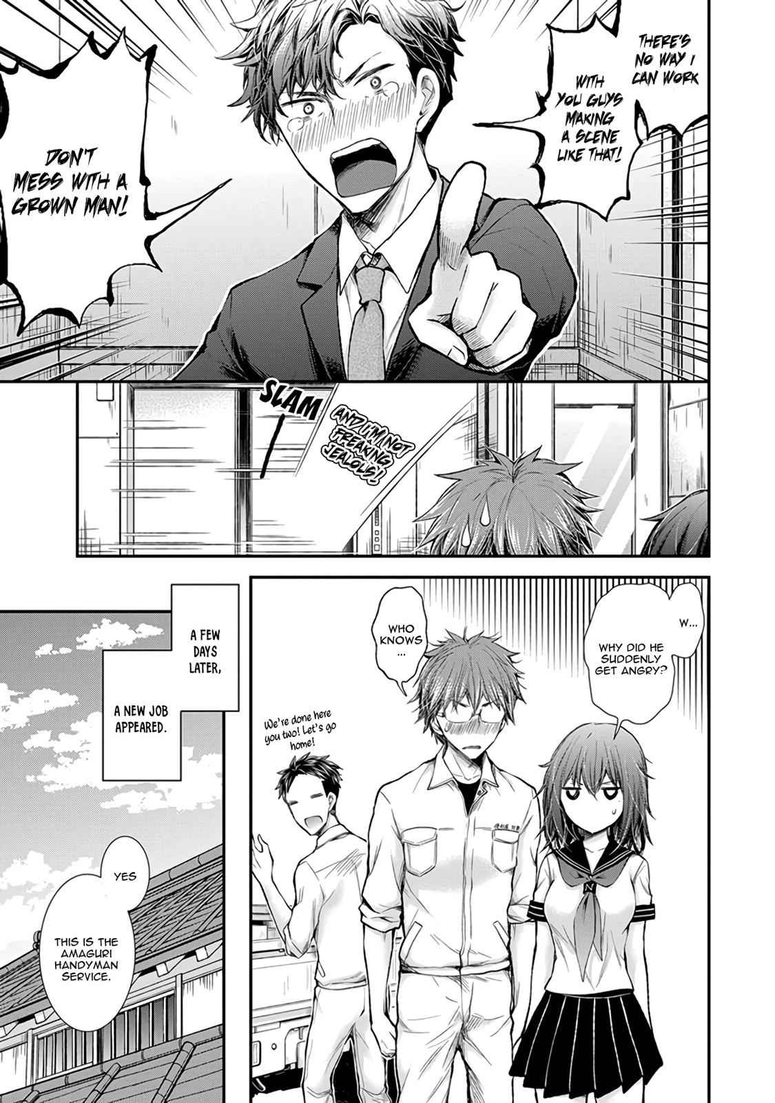 Henjo - Hen na Joshi Kousei Amaguri Chiko Chap 69 - Next Chap 70