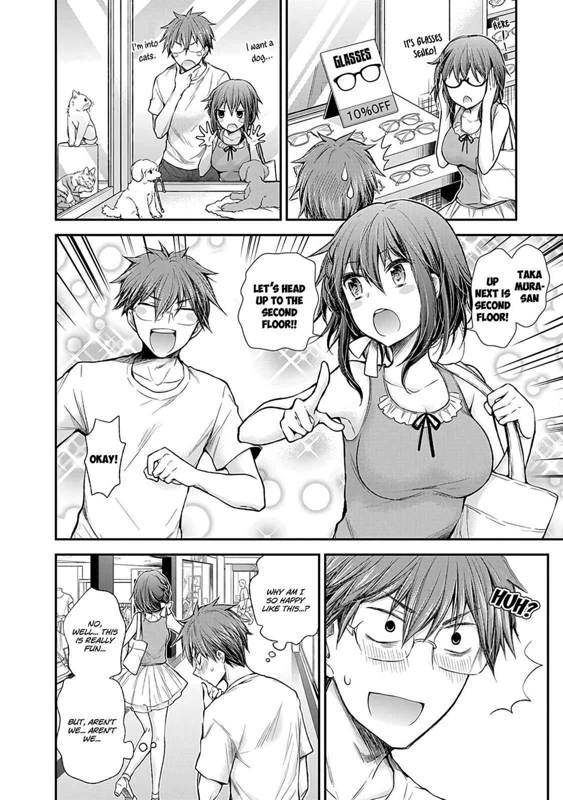 Henjo - Hen na Joshi Kousei Amaguri Chiko Chap 60 - Next Chap 61