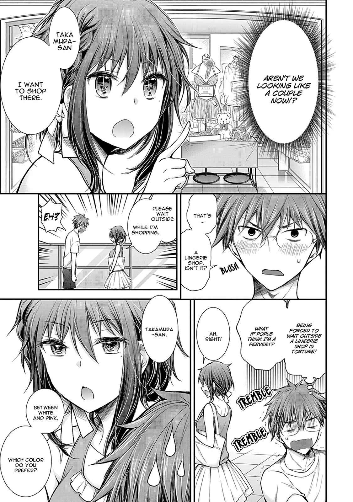 Henjo - Hen na Joshi Kousei Amaguri Chiko Chap 60 - Next Chap 61