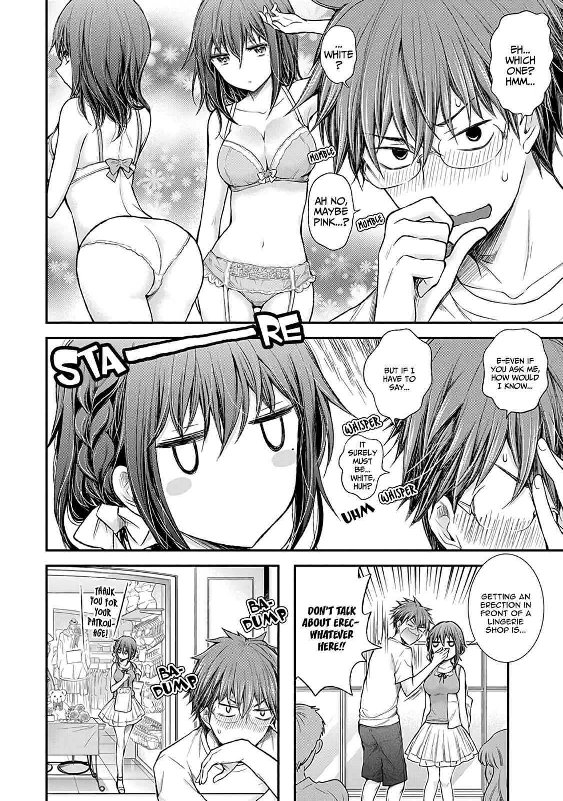 Henjo - Hen na Joshi Kousei Amaguri Chiko Chap 60 - Next Chap 61