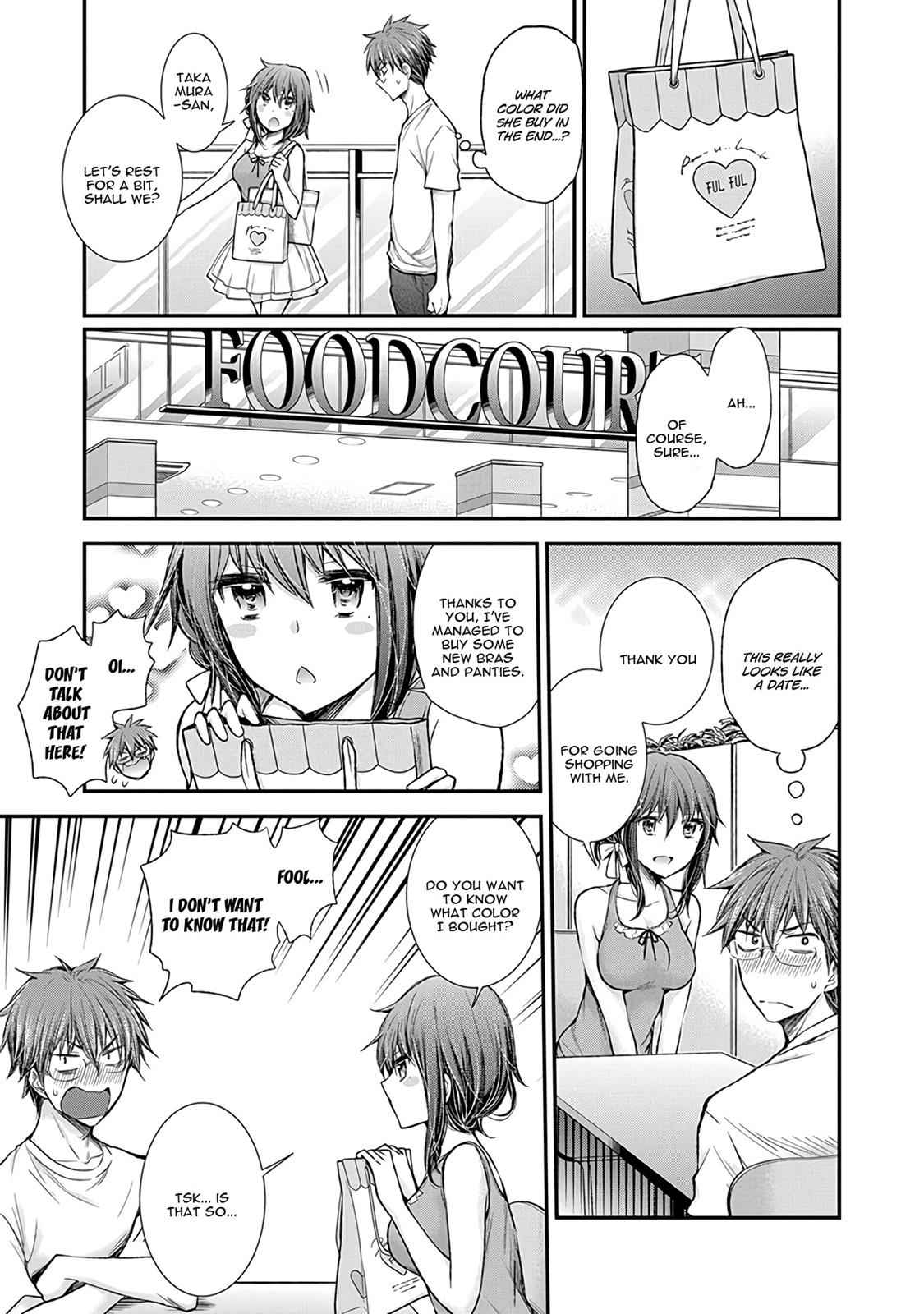 Henjo - Hen na Joshi Kousei Amaguri Chiko Chap 60 - Next Chap 61