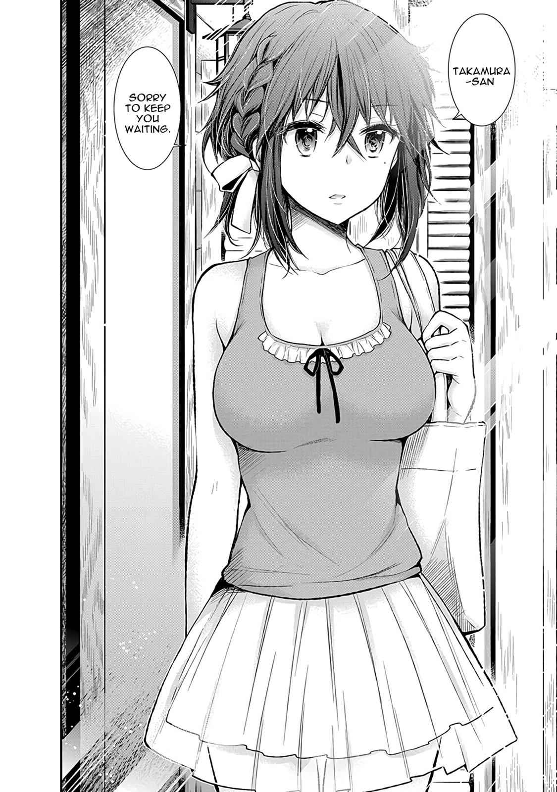 Henjo - Hen na Joshi Kousei Amaguri Chiko Chap 60 - Next Chap 61