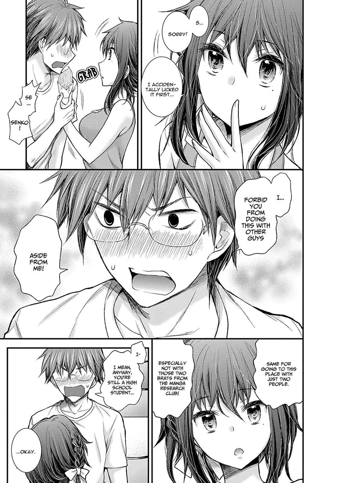 Henjo - Hen na Joshi Kousei Amaguri Chiko Chap 60 - Next Chap 61