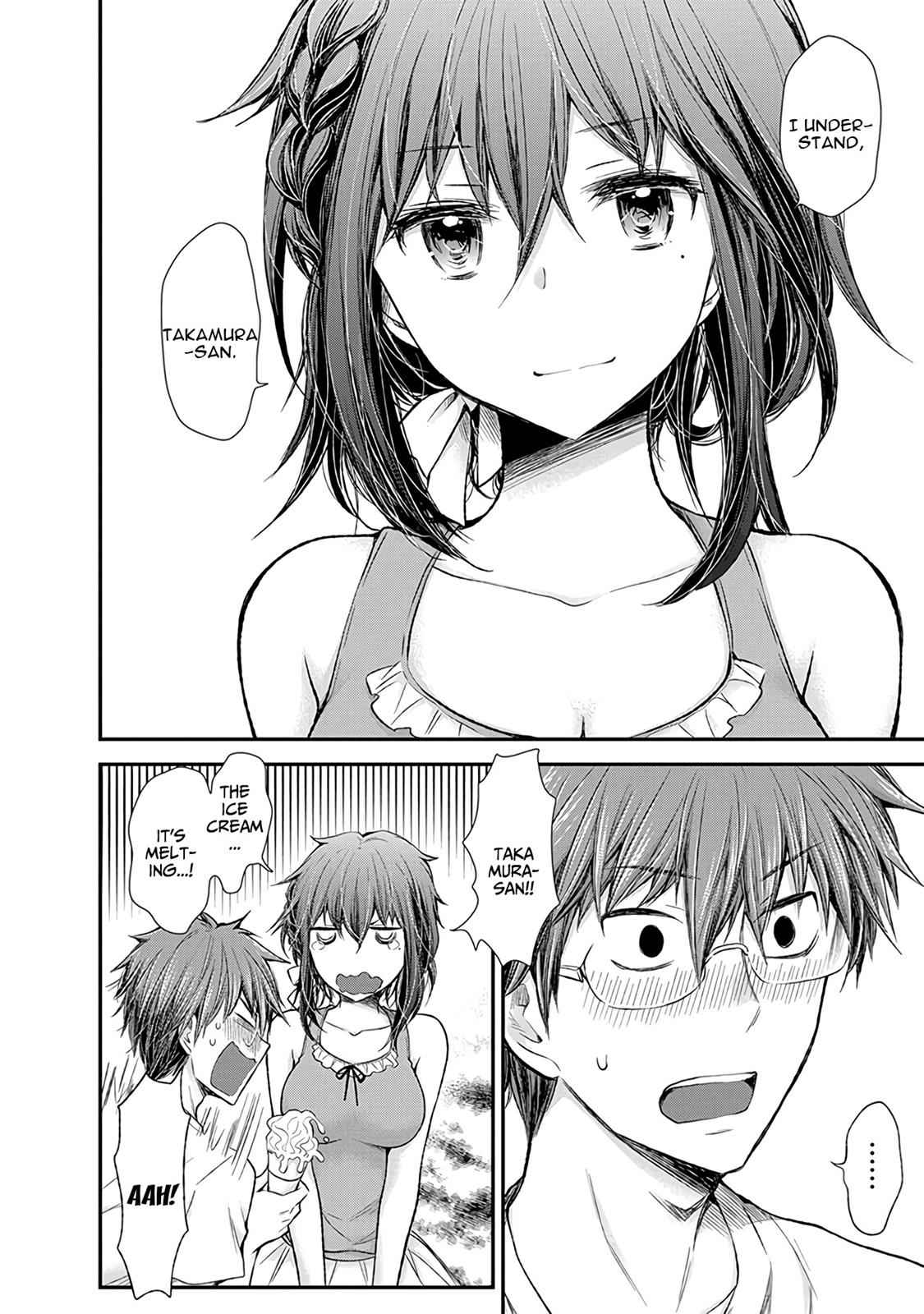Henjo - Hen na Joshi Kousei Amaguri Chiko Chap 60 - Next Chap 61