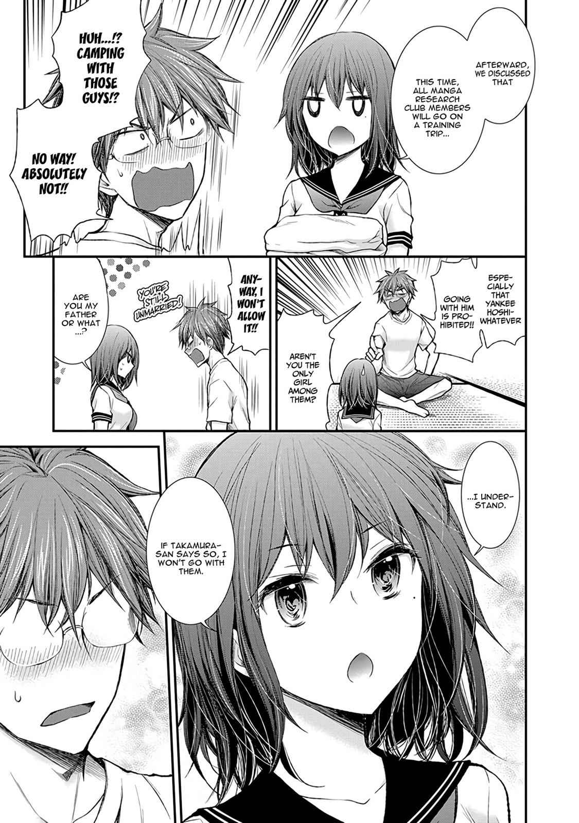 Henjo - Hen na Joshi Kousei Amaguri Chiko Chap 60 - Next Chap 61