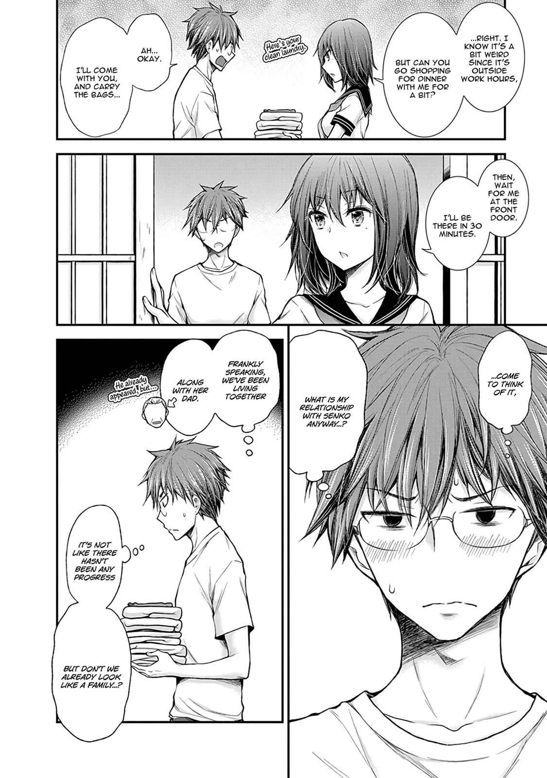 Henjo - Hen na Joshi Kousei Amaguri Chiko Chap 60 - Next Chap 61