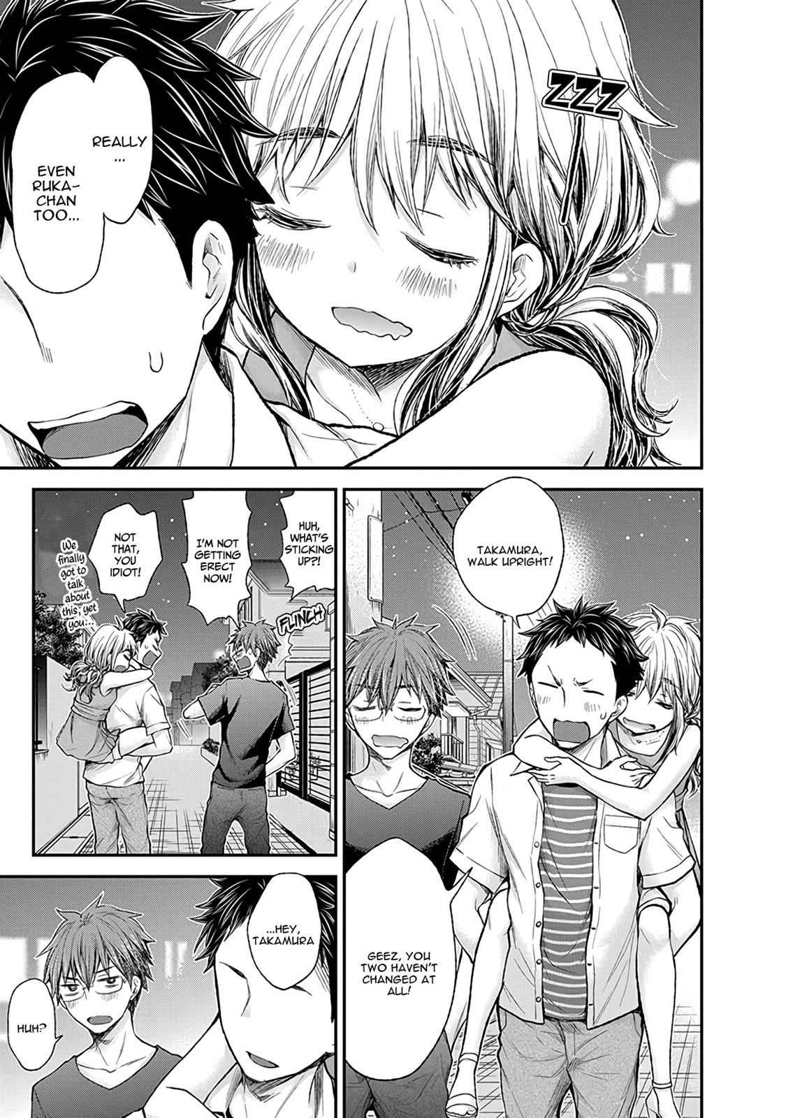 Henjo - Hen na Joshi Kousei Amaguri Chiko Chap 61 - Next Chap 62