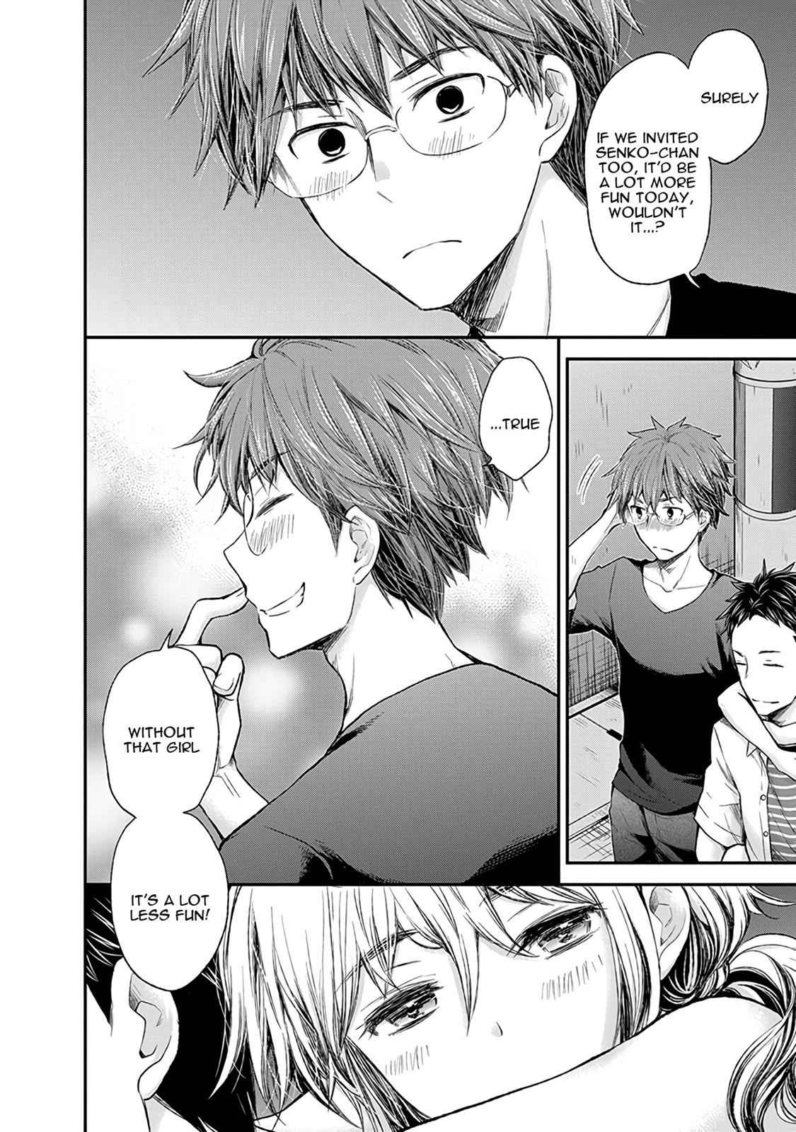 Henjo - Hen na Joshi Kousei Amaguri Chiko Chap 61 - Next Chap 62