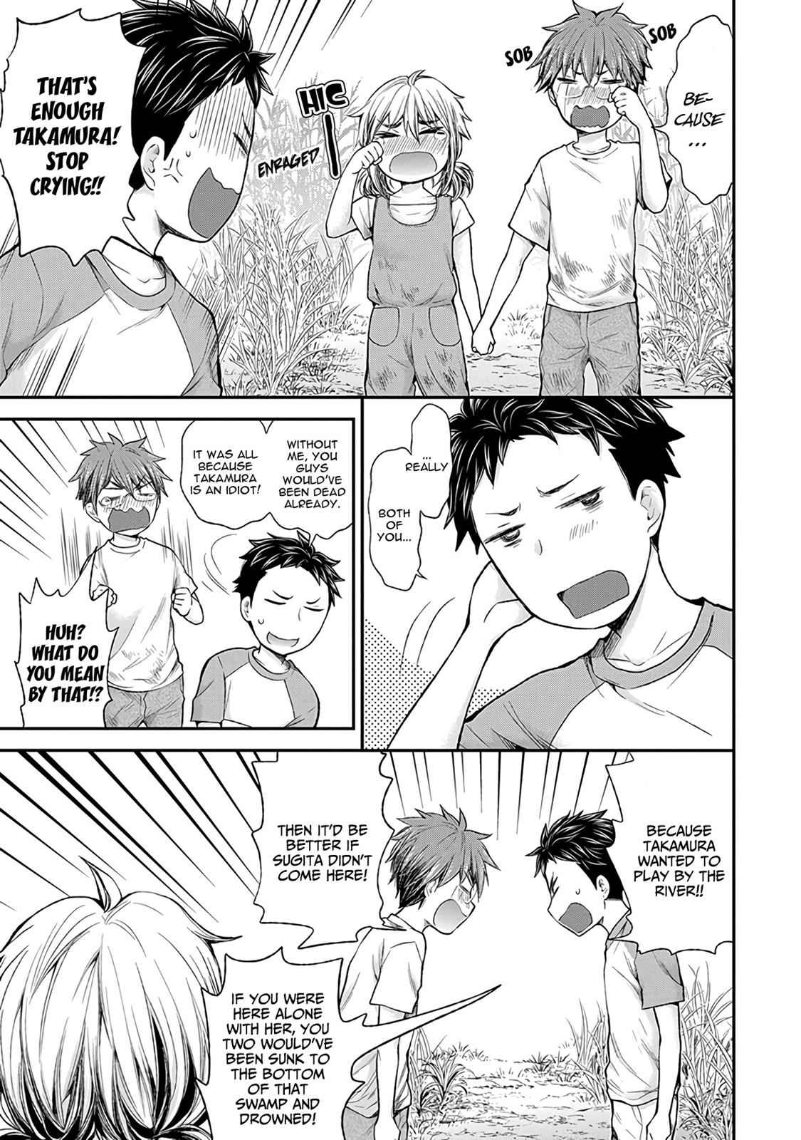 Henjo - Hen na Joshi Kousei Amaguri Chiko Chap 61 - Next Chap 62