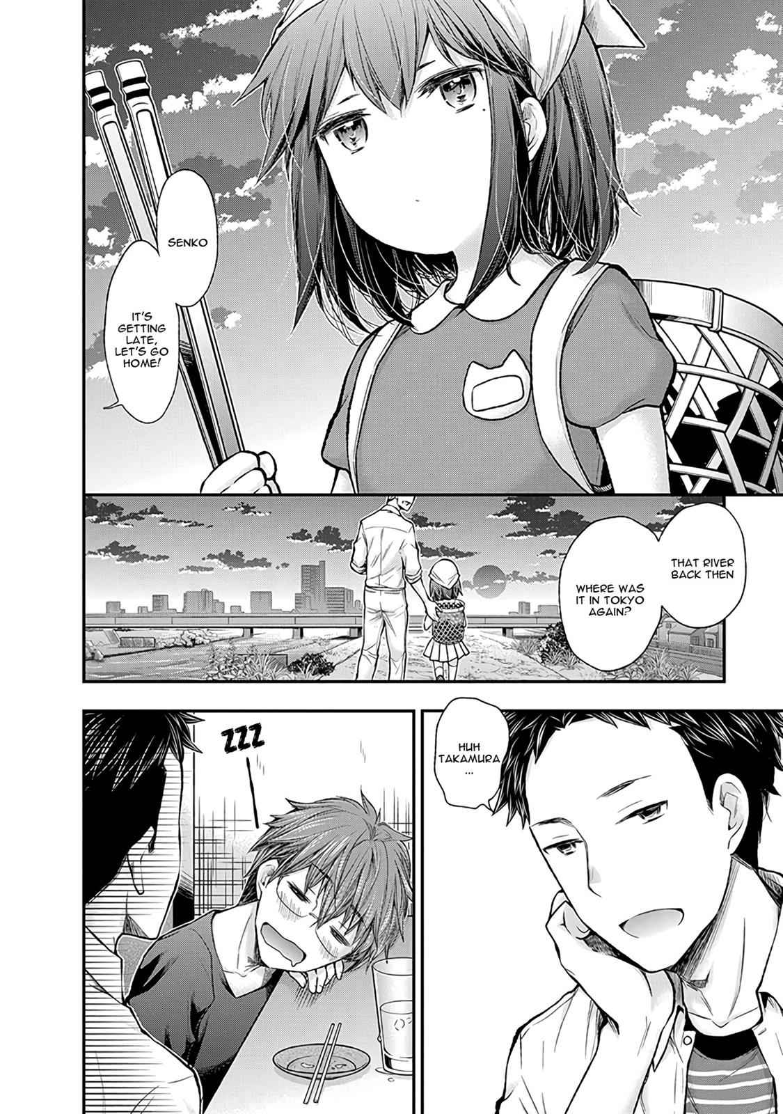 Henjo - Hen na Joshi Kousei Amaguri Chiko Chap 61 - Next Chap 62